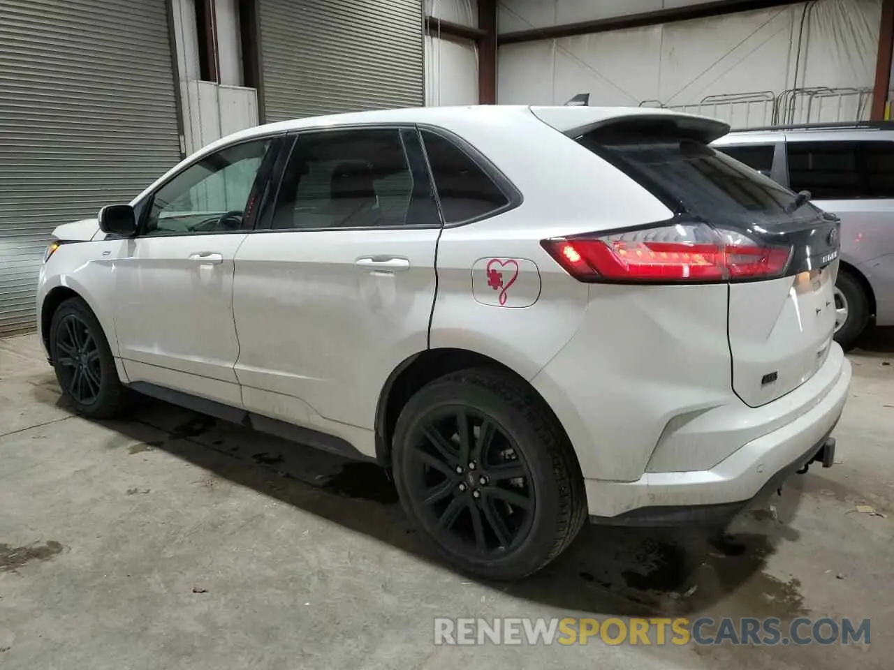 2 fotografías del automóvil dañado 2FMPK4J92NBA24606 FORD EDGE 2022