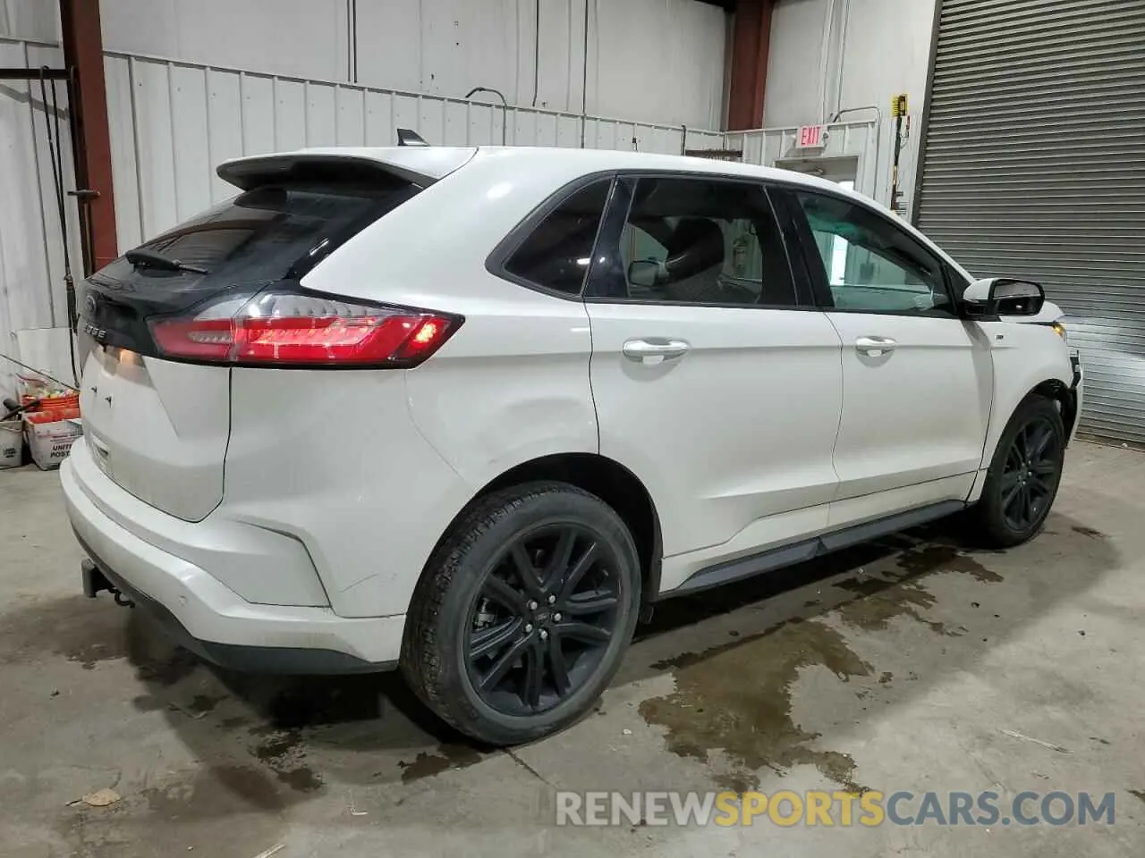 3 fotografías del automóvil dañado 2FMPK4J92NBA24606 FORD EDGE 2022