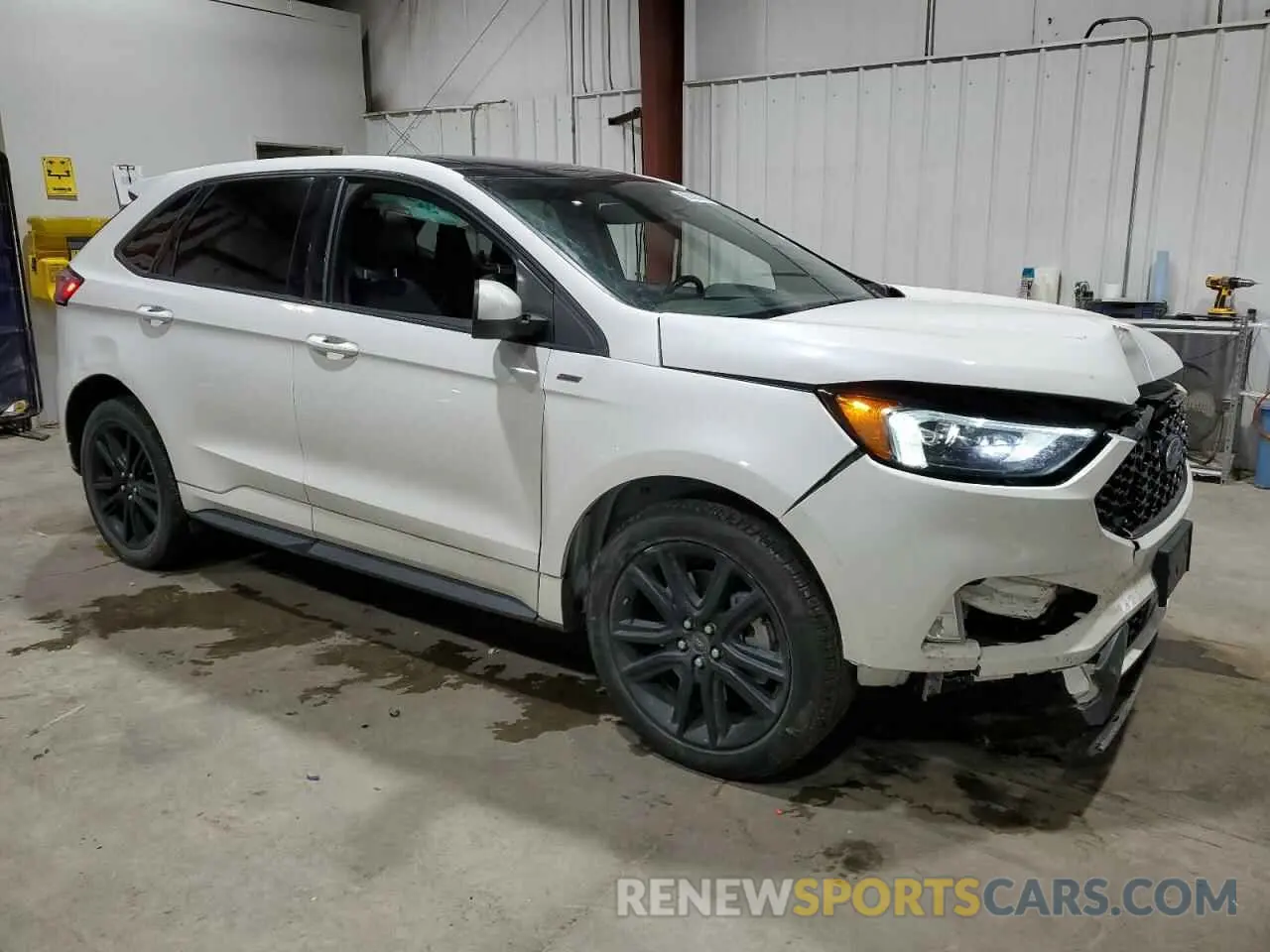 4 fotografías del automóvil dañado 2FMPK4J92NBA24606 FORD EDGE 2022