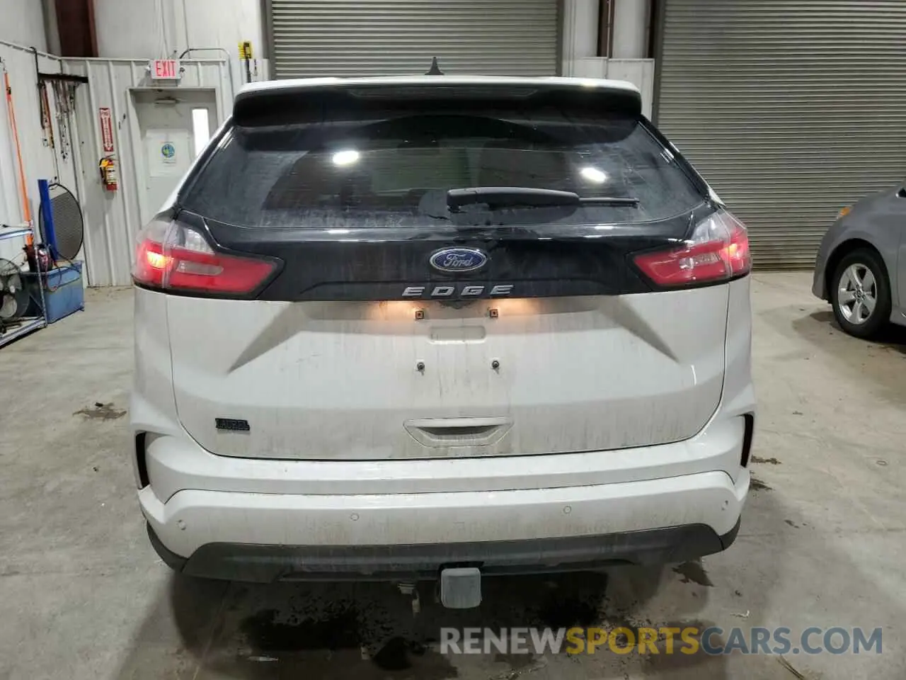 6 fotografías del automóvil dañado 2FMPK4J92NBA24606 FORD EDGE 2022