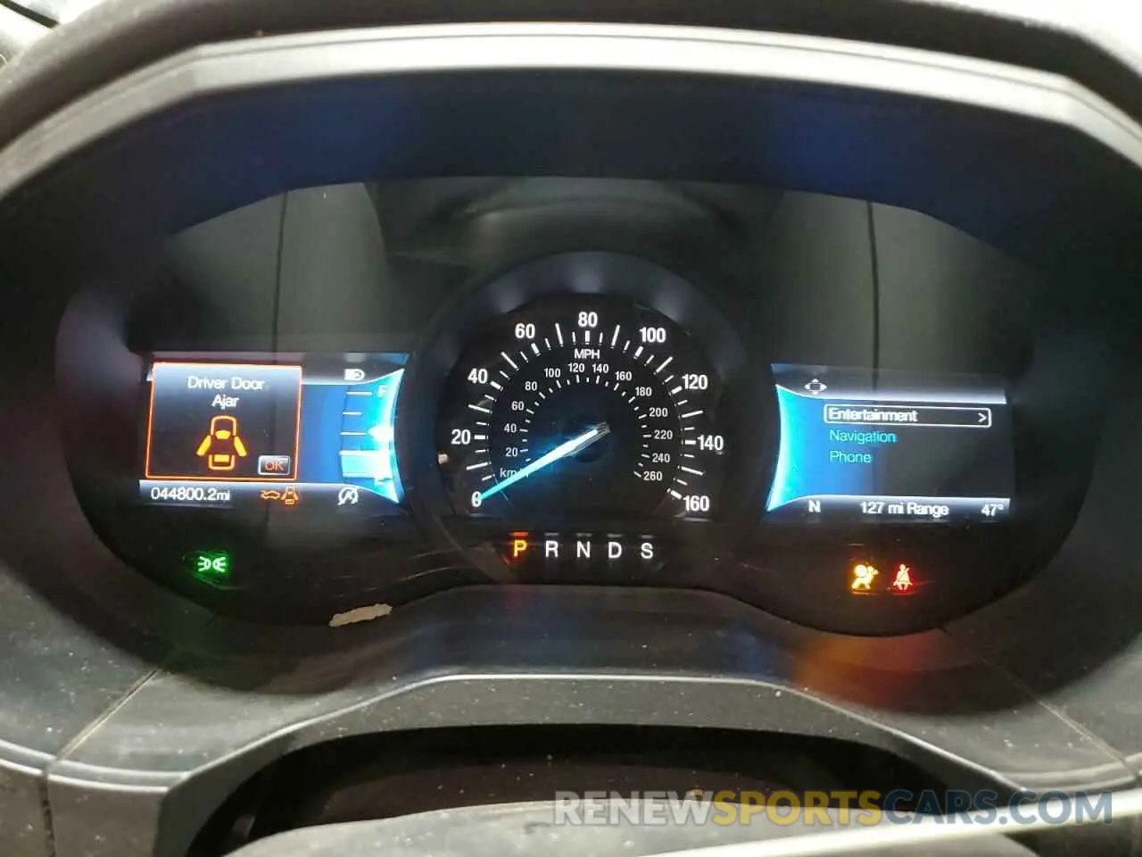 9 fotografías del automóvil dañado 2FMPK4J92NBA24606 FORD EDGE 2022