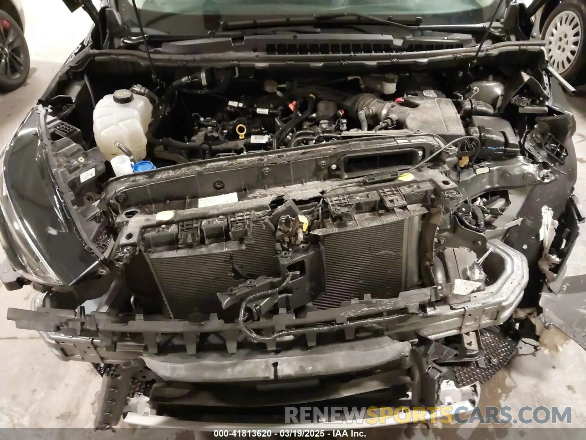 10 fotografías del automóvil dañado 2FMPK4J92NBA79329 FORD EDGE 2022