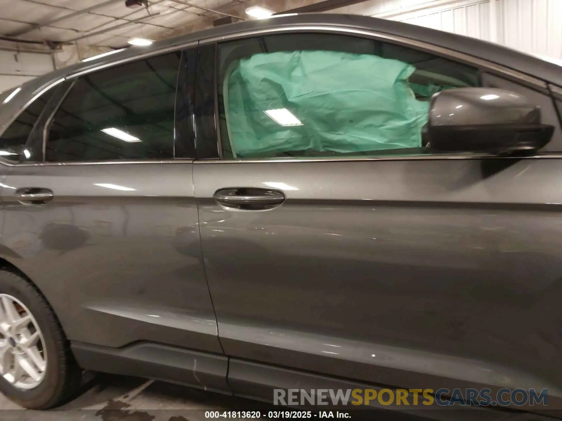14 fotografías del automóvil dañado 2FMPK4J92NBA79329 FORD EDGE 2022