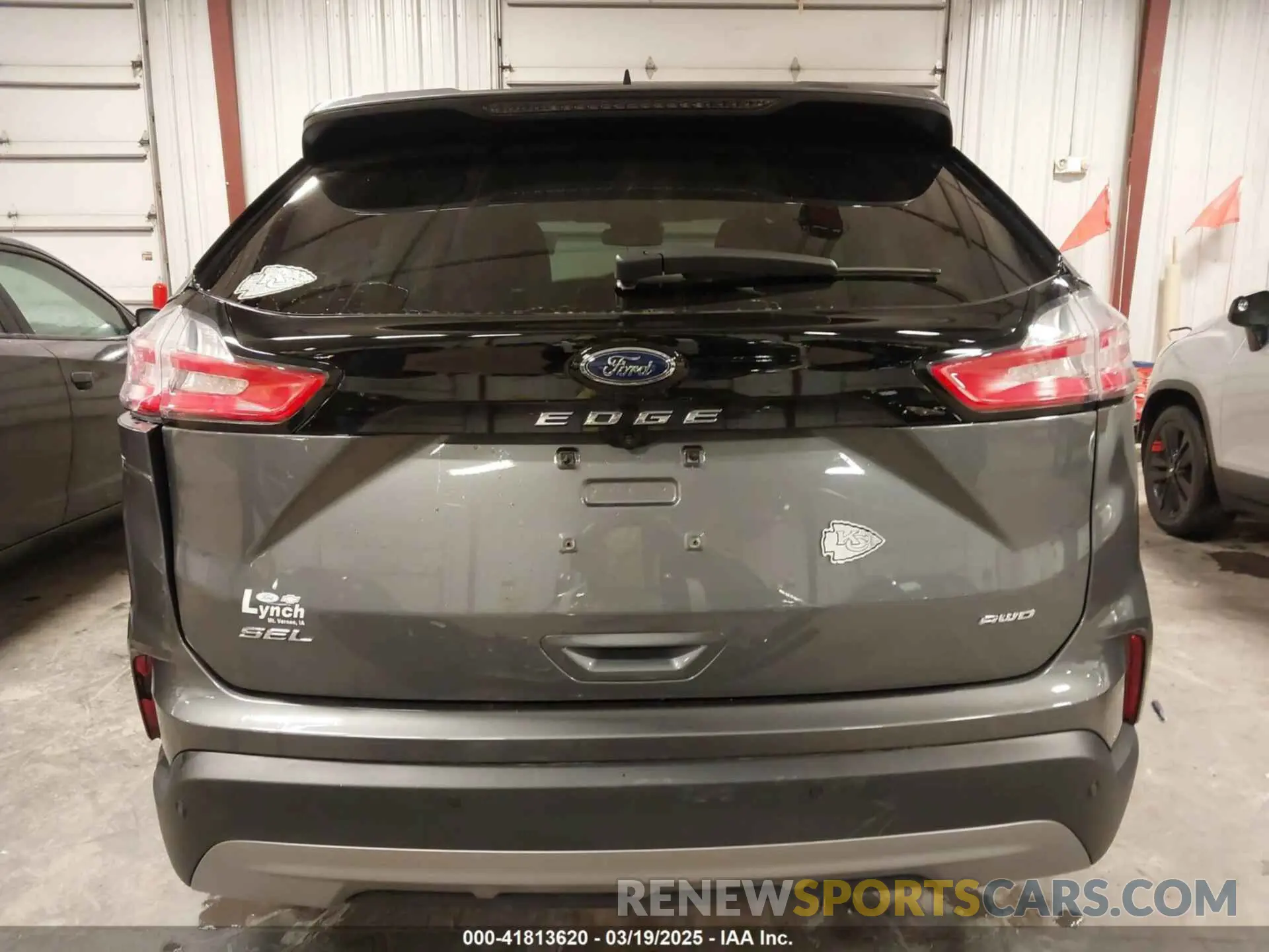17 fotografías del automóvil dañado 2FMPK4J92NBA79329 FORD EDGE 2022