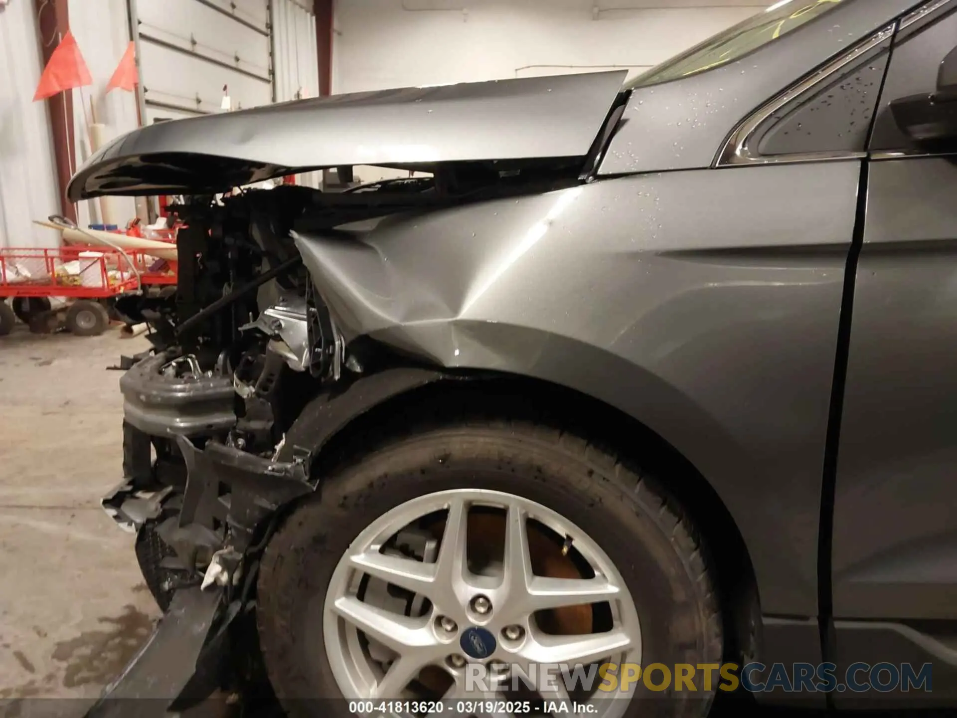 18 fotografías del automóvil dañado 2FMPK4J92NBA79329 FORD EDGE 2022