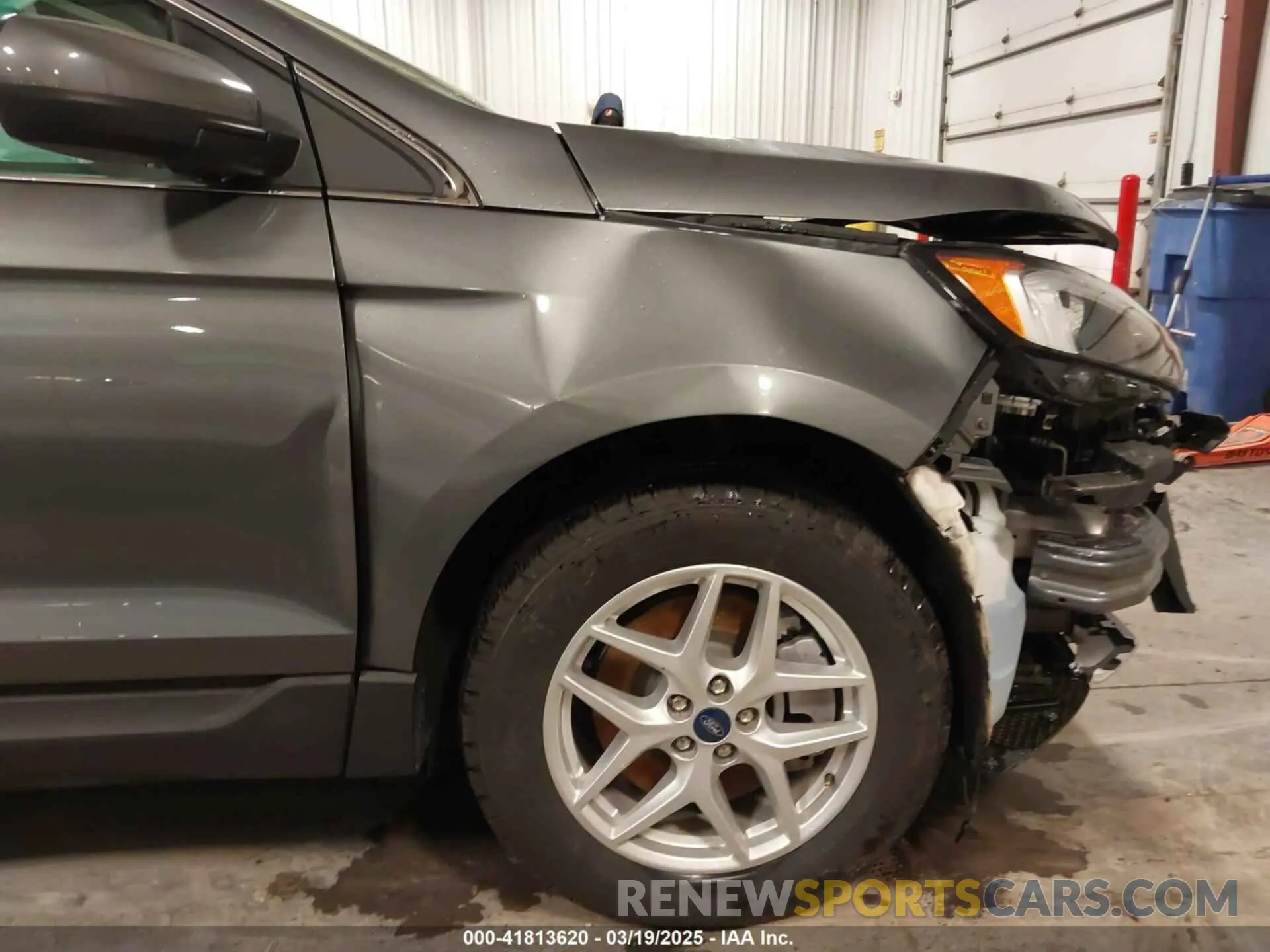 19 fotografías del automóvil dañado 2FMPK4J92NBA79329 FORD EDGE 2022