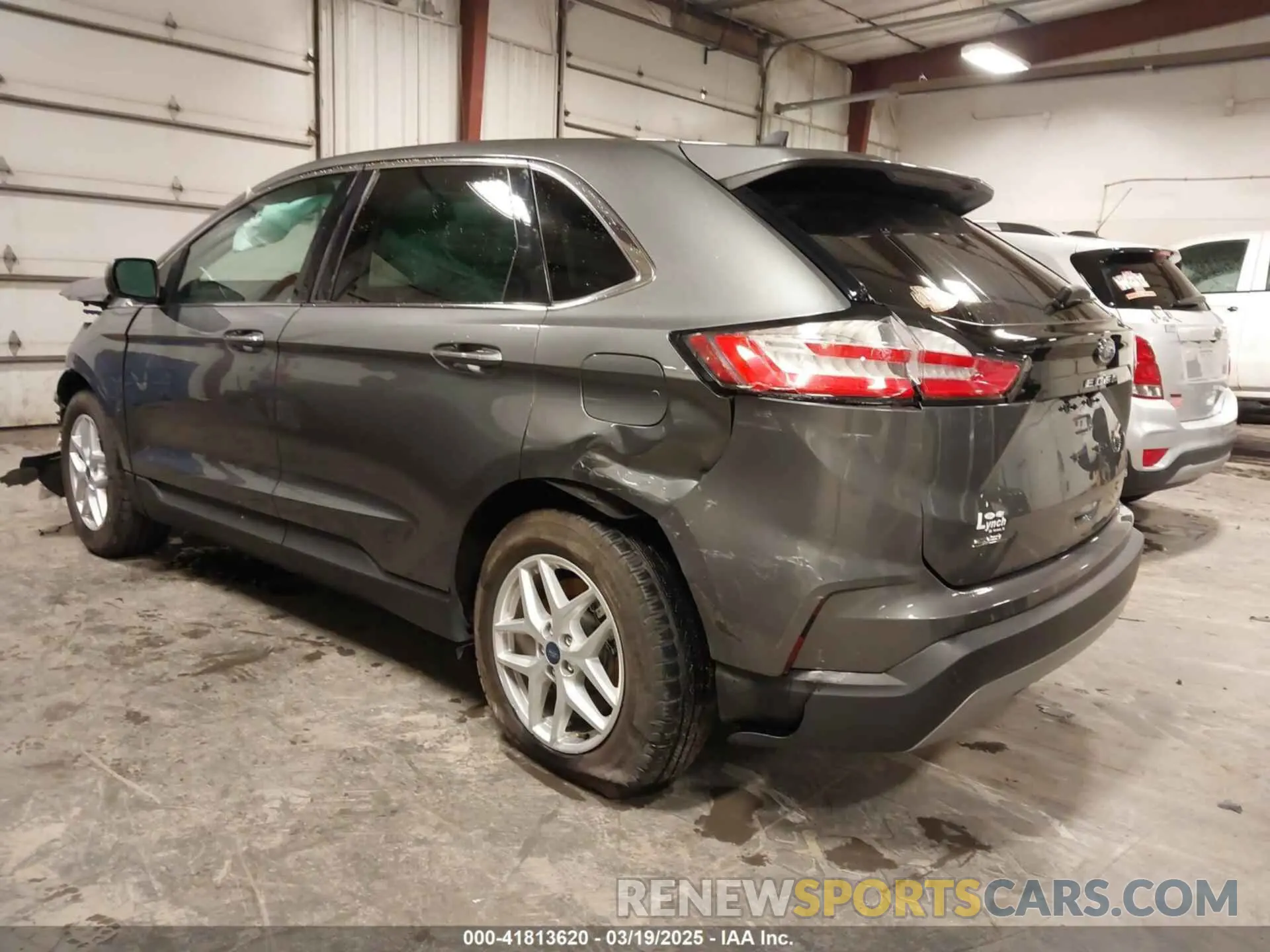3 fotografías del automóvil dañado 2FMPK4J92NBA79329 FORD EDGE 2022