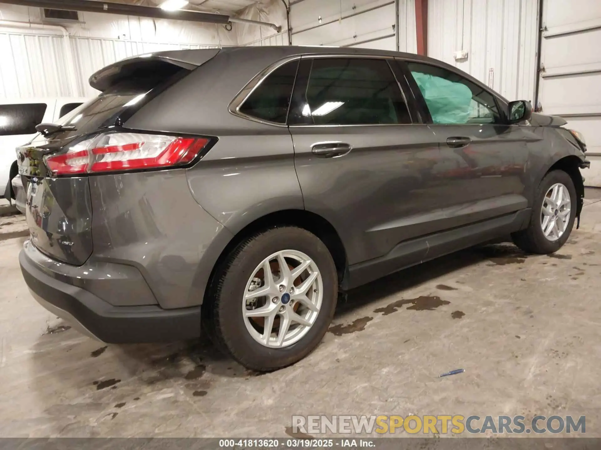 4 fotografías del automóvil dañado 2FMPK4J92NBA79329 FORD EDGE 2022