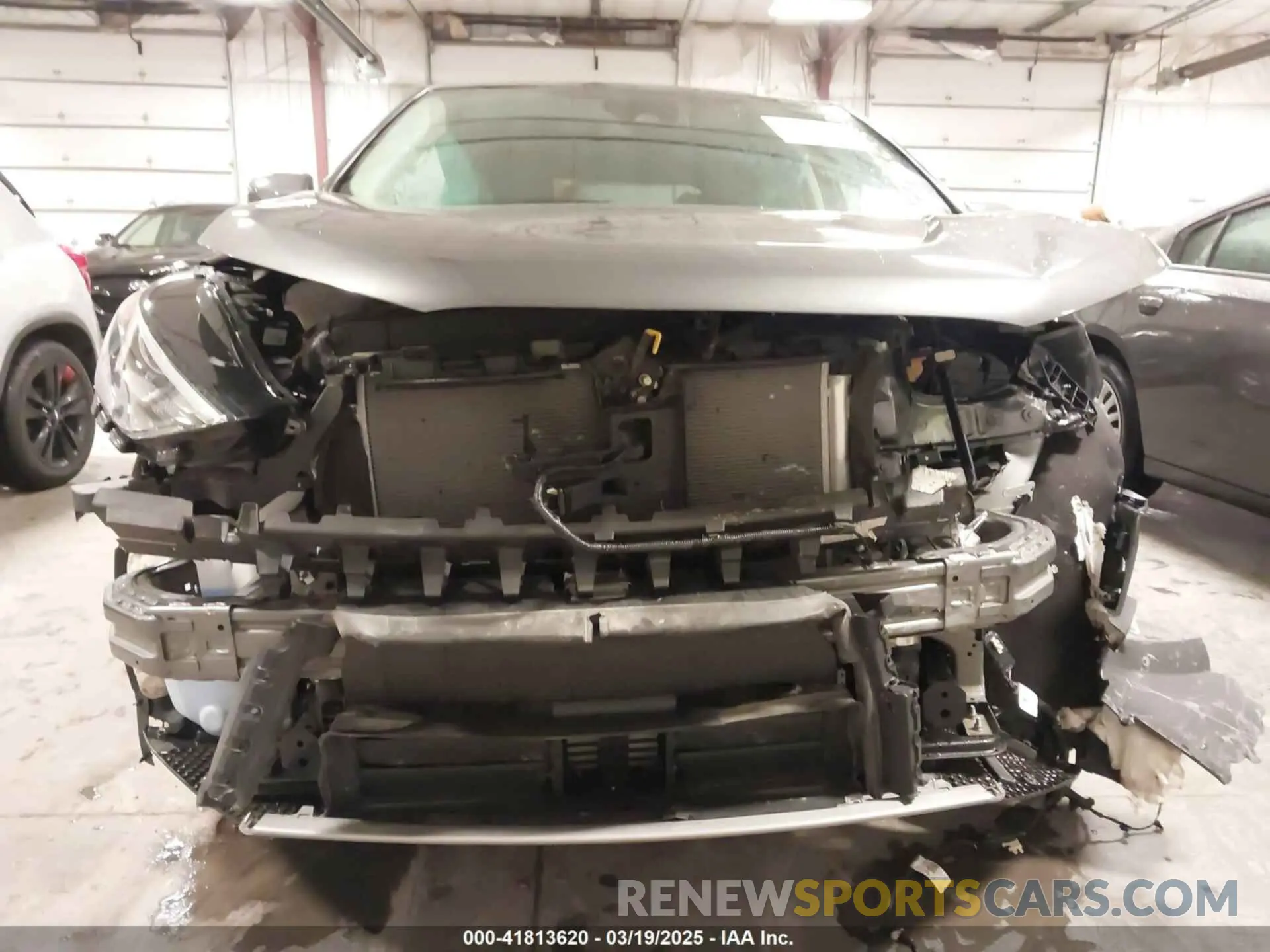 6 fotografías del automóvil dañado 2FMPK4J92NBA79329 FORD EDGE 2022