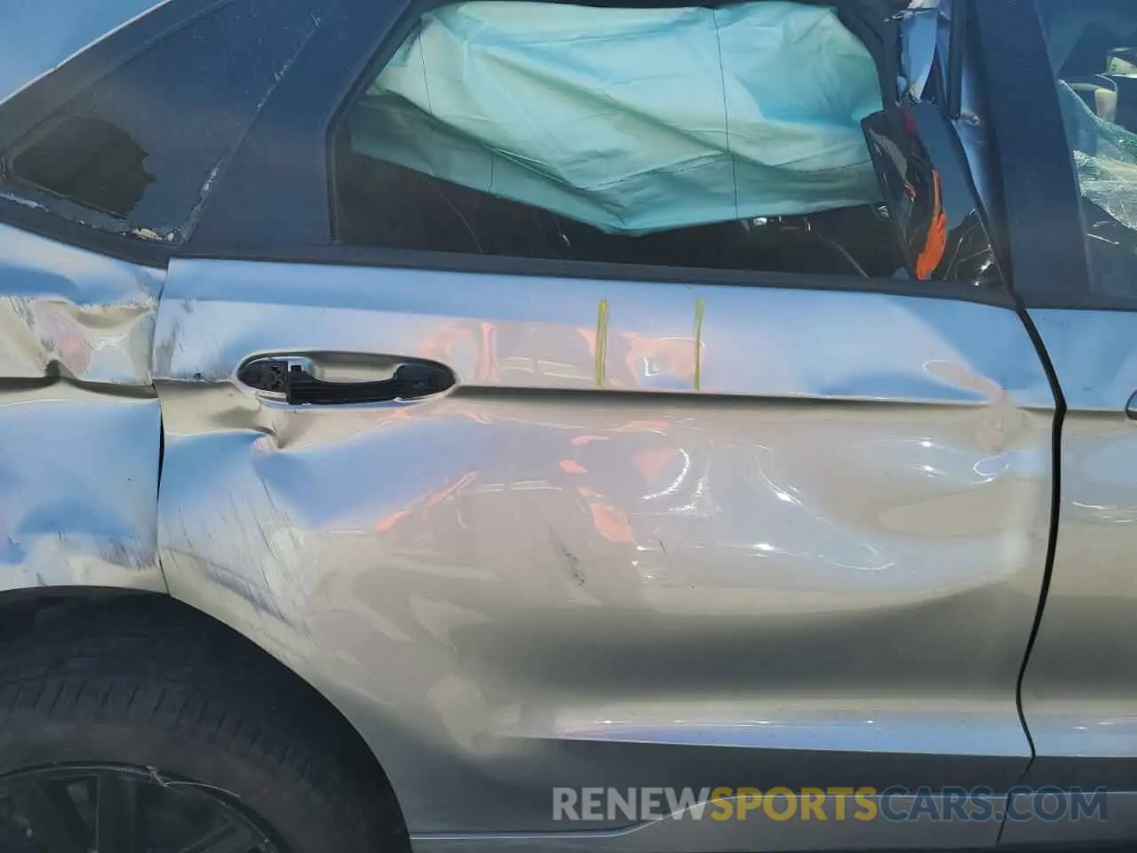 11 fotografías del automóvil dañado 2FMPK4J92NBA88306 FORD EDGE 2022