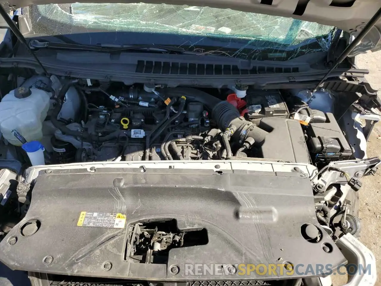 12 fotografías del automóvil dañado 2FMPK4J92NBA88306 FORD EDGE 2022