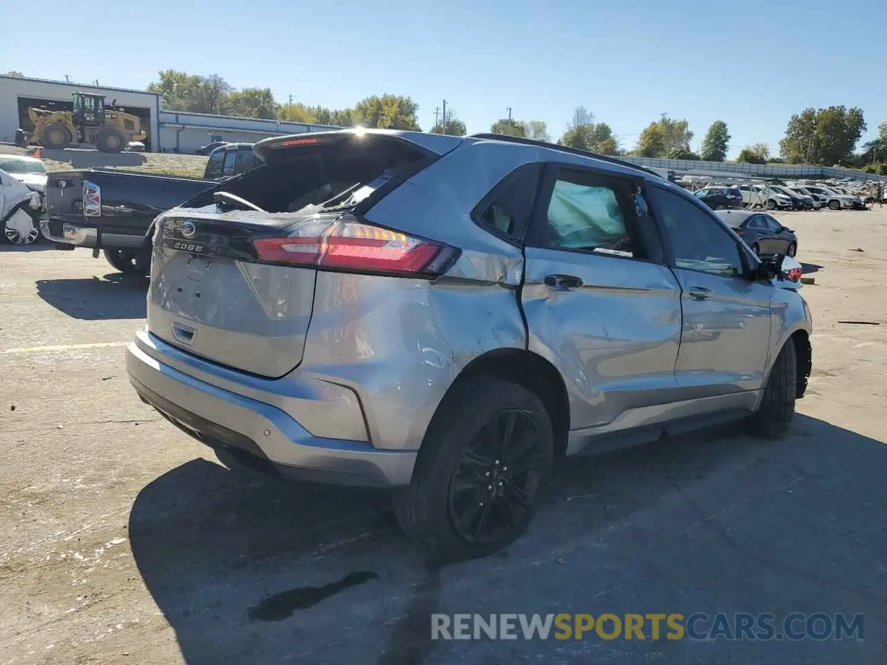 3 fotografías del automóvil dañado 2FMPK4J92NBA88306 FORD EDGE 2022