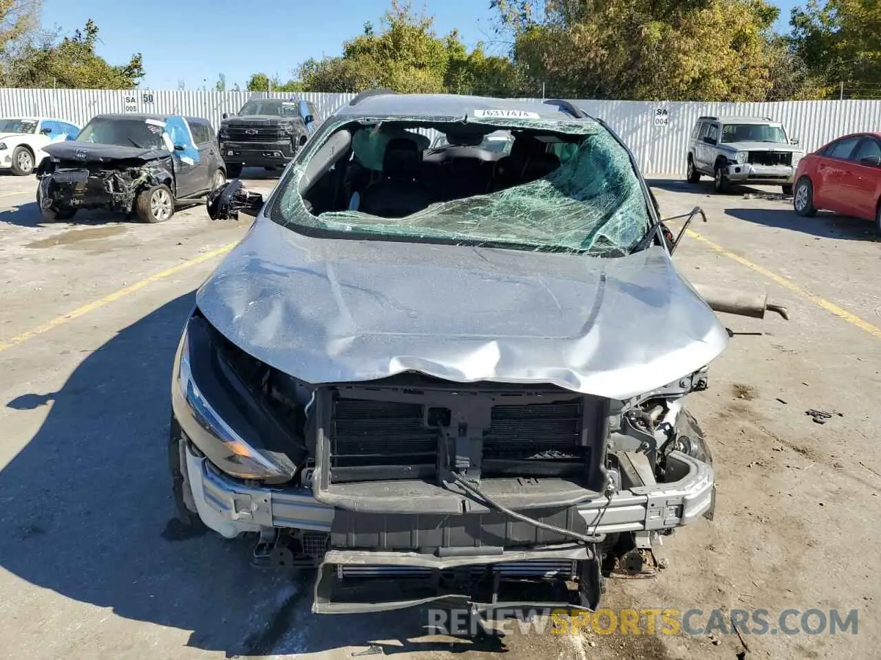 5 fotografías del automóvil dañado 2FMPK4J92NBA88306 FORD EDGE 2022
