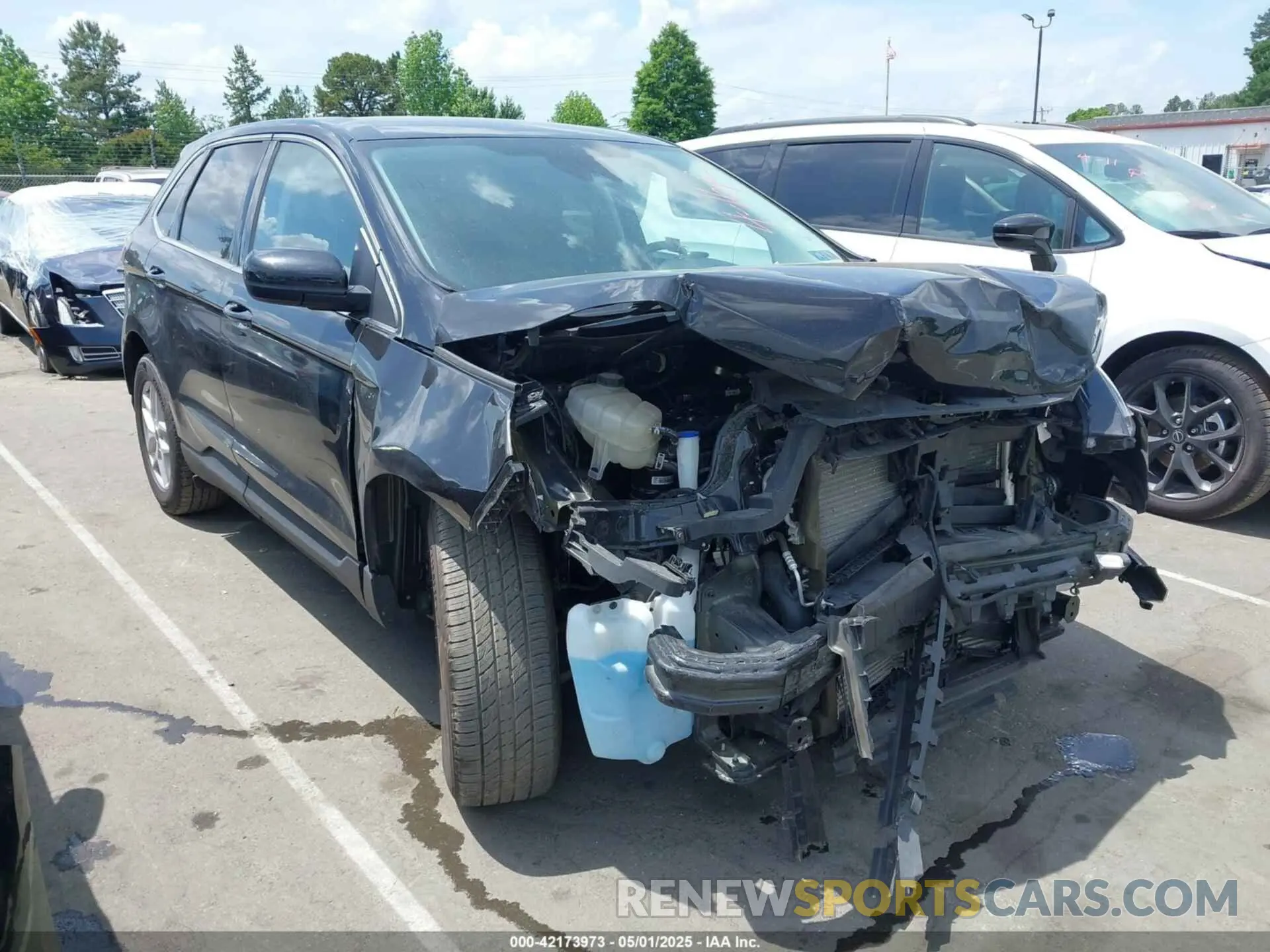 1 fotografías del automóvil dañado 2FMPK4J92NBA93408 FORD EDGE 2022