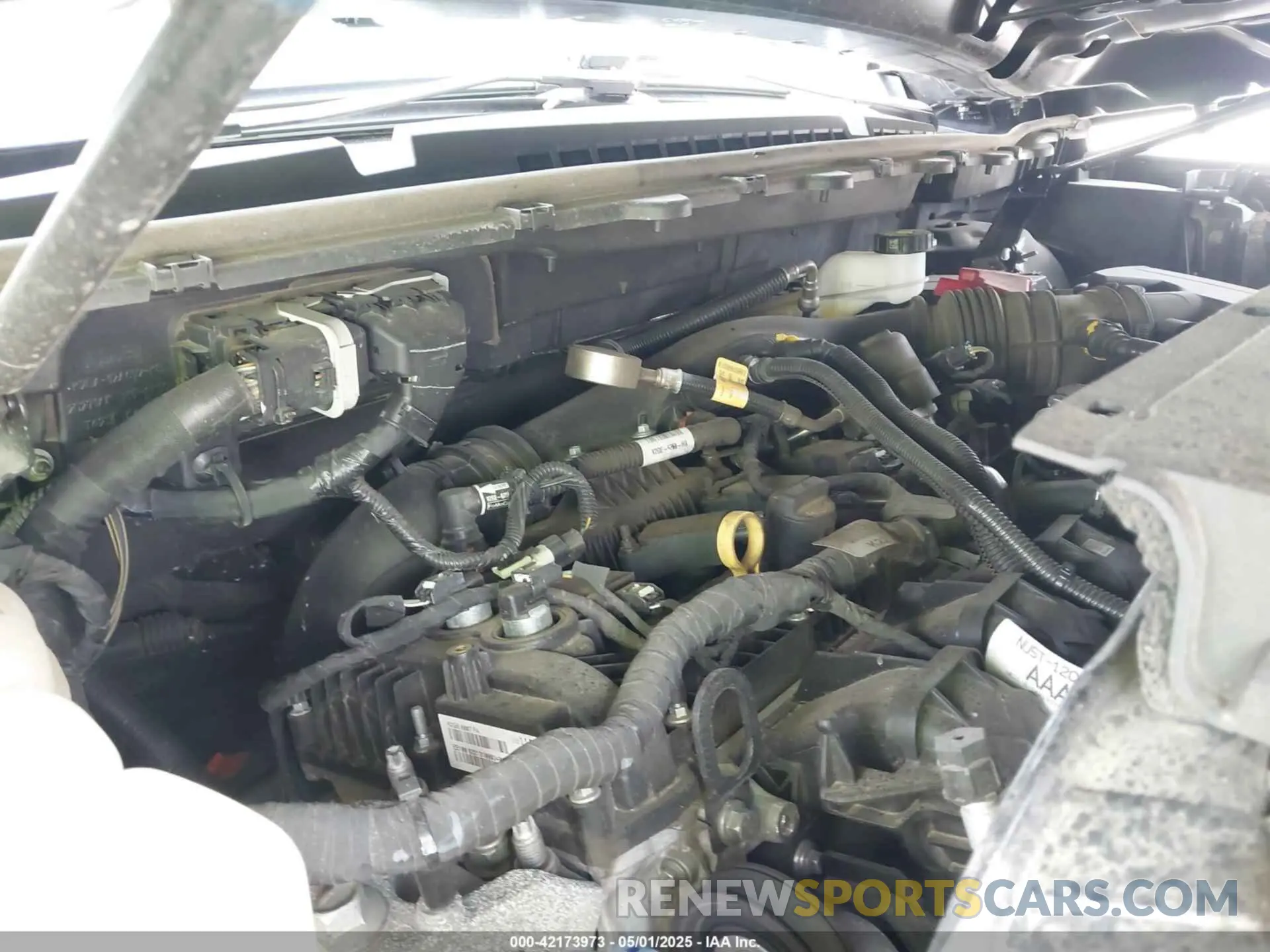 10 fotografías del automóvil dañado 2FMPK4J92NBA93408 FORD EDGE 2022