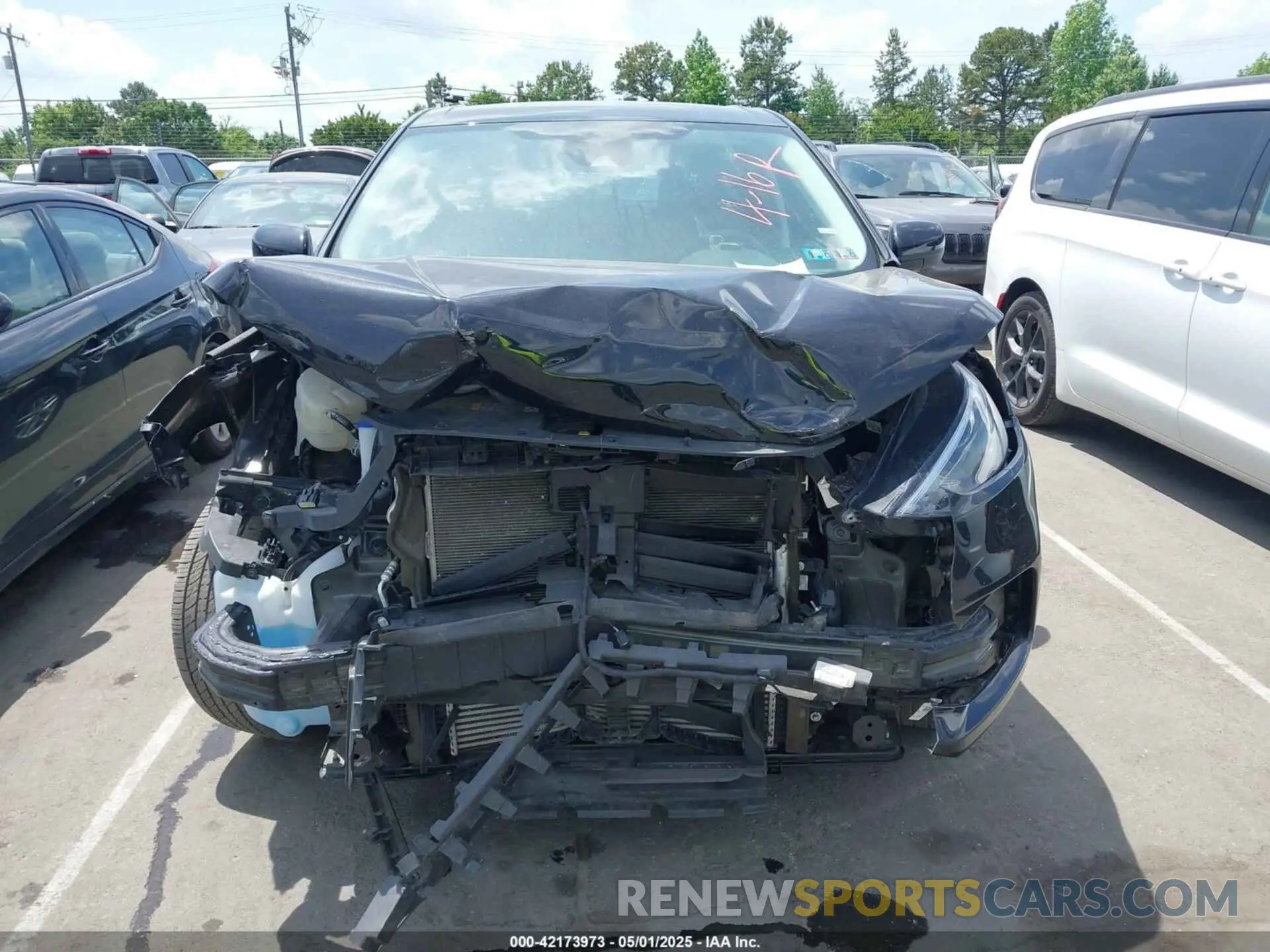 12 fotografías del automóvil dañado 2FMPK4J92NBA93408 FORD EDGE 2022