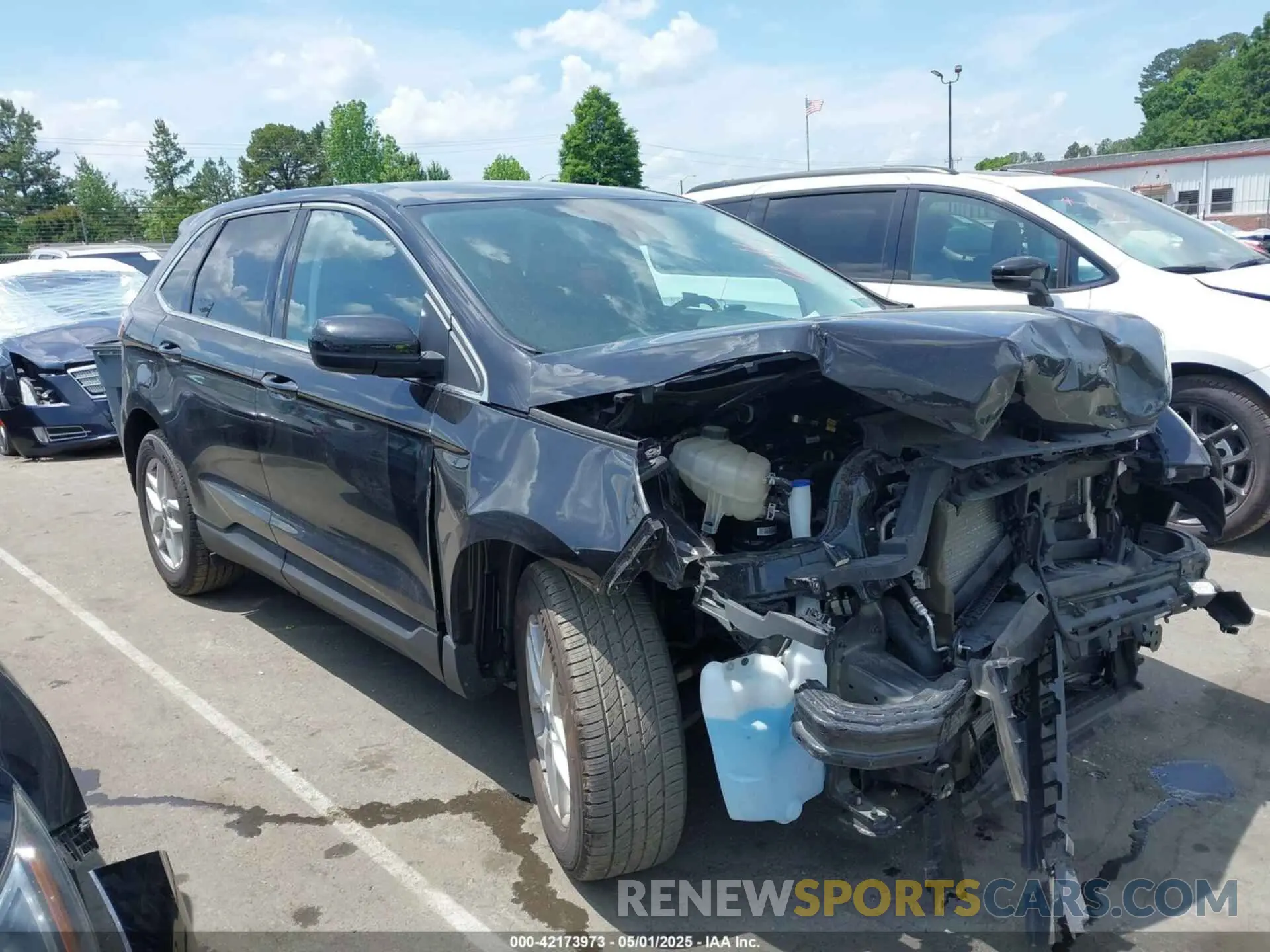13 fotografías del automóvil dañado 2FMPK4J92NBA93408 FORD EDGE 2022