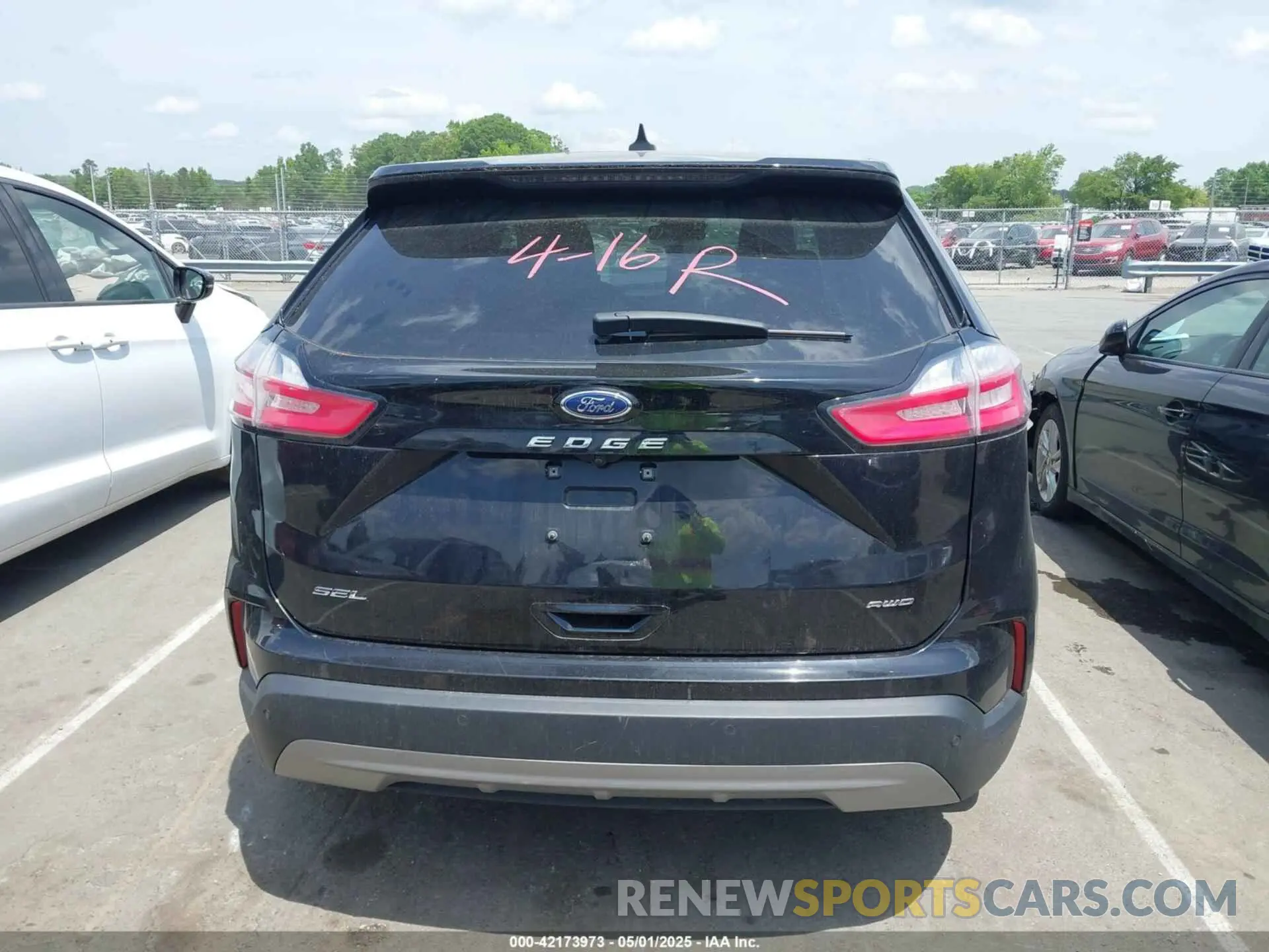 16 fotografías del automóvil dañado 2FMPK4J92NBA93408 FORD EDGE 2022