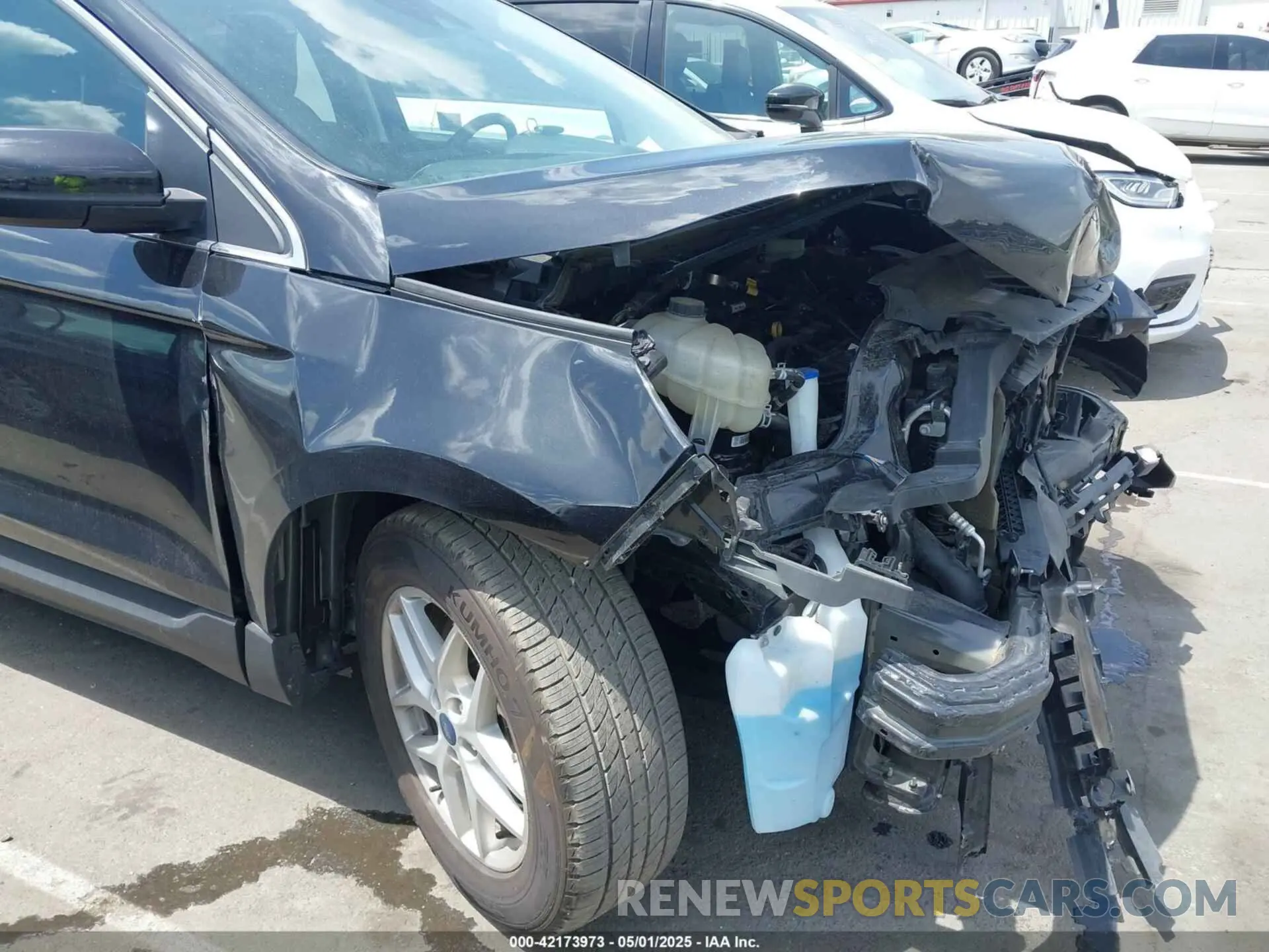 17 fotografías del automóvil dañado 2FMPK4J92NBA93408 FORD EDGE 2022