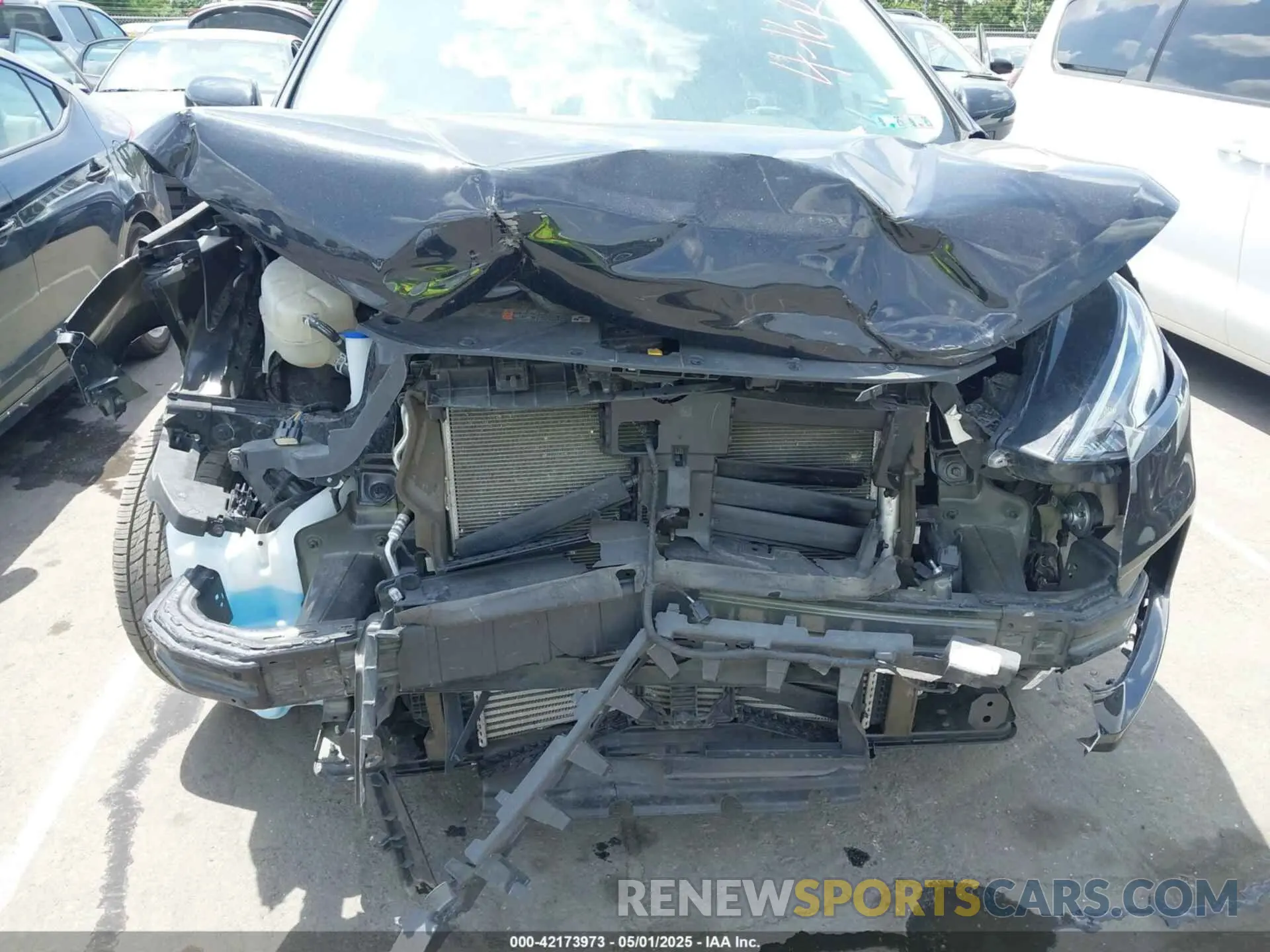 6 fotografías del automóvil dañado 2FMPK4J92NBA93408 FORD EDGE 2022