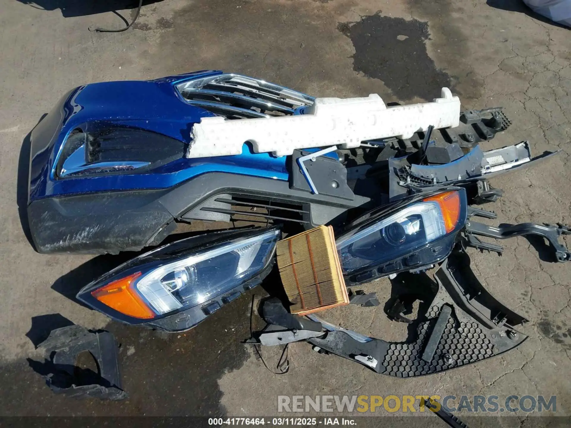 11 fotografías del automóvil dañado 2FMPK4J92NBB04326 FORD EDGE 2022