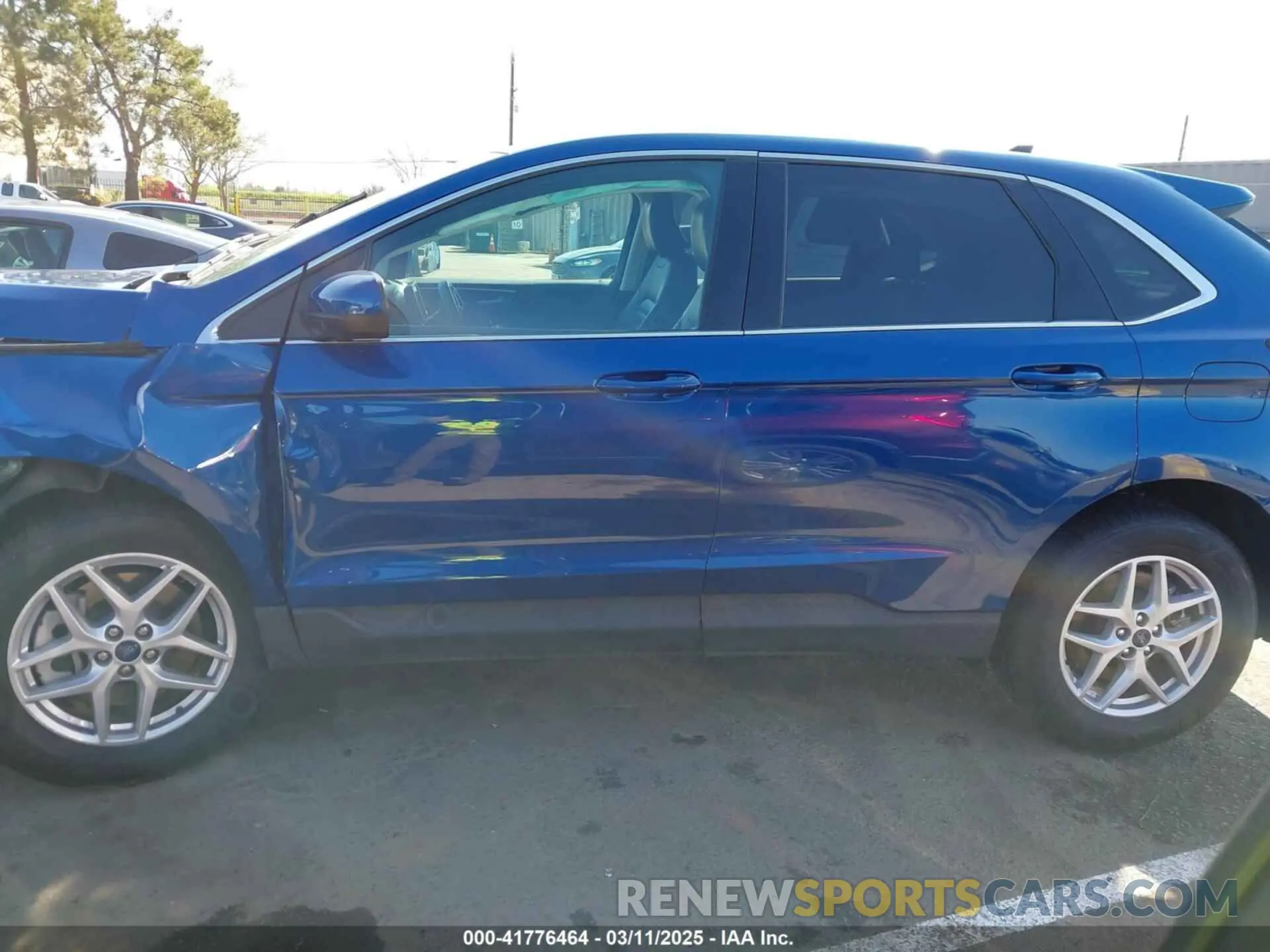 14 fotografías del automóvil dañado 2FMPK4J92NBB04326 FORD EDGE 2022