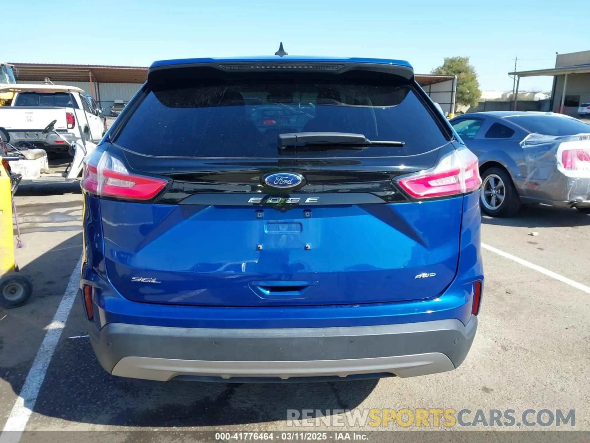 16 fotografías del automóvil dañado 2FMPK4J92NBB04326 FORD EDGE 2022