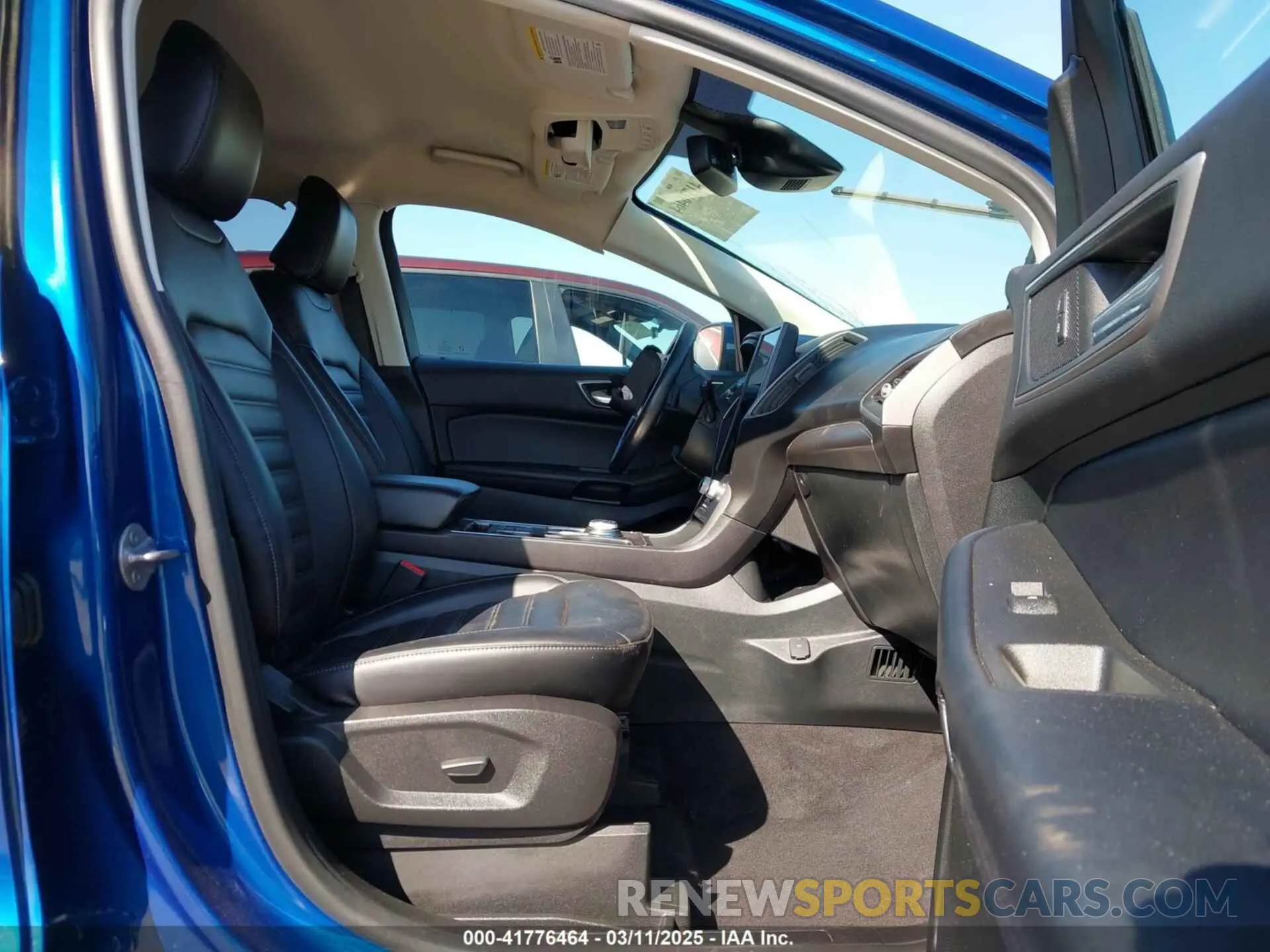 5 fotografías del automóvil dañado 2FMPK4J92NBB04326 FORD EDGE 2022