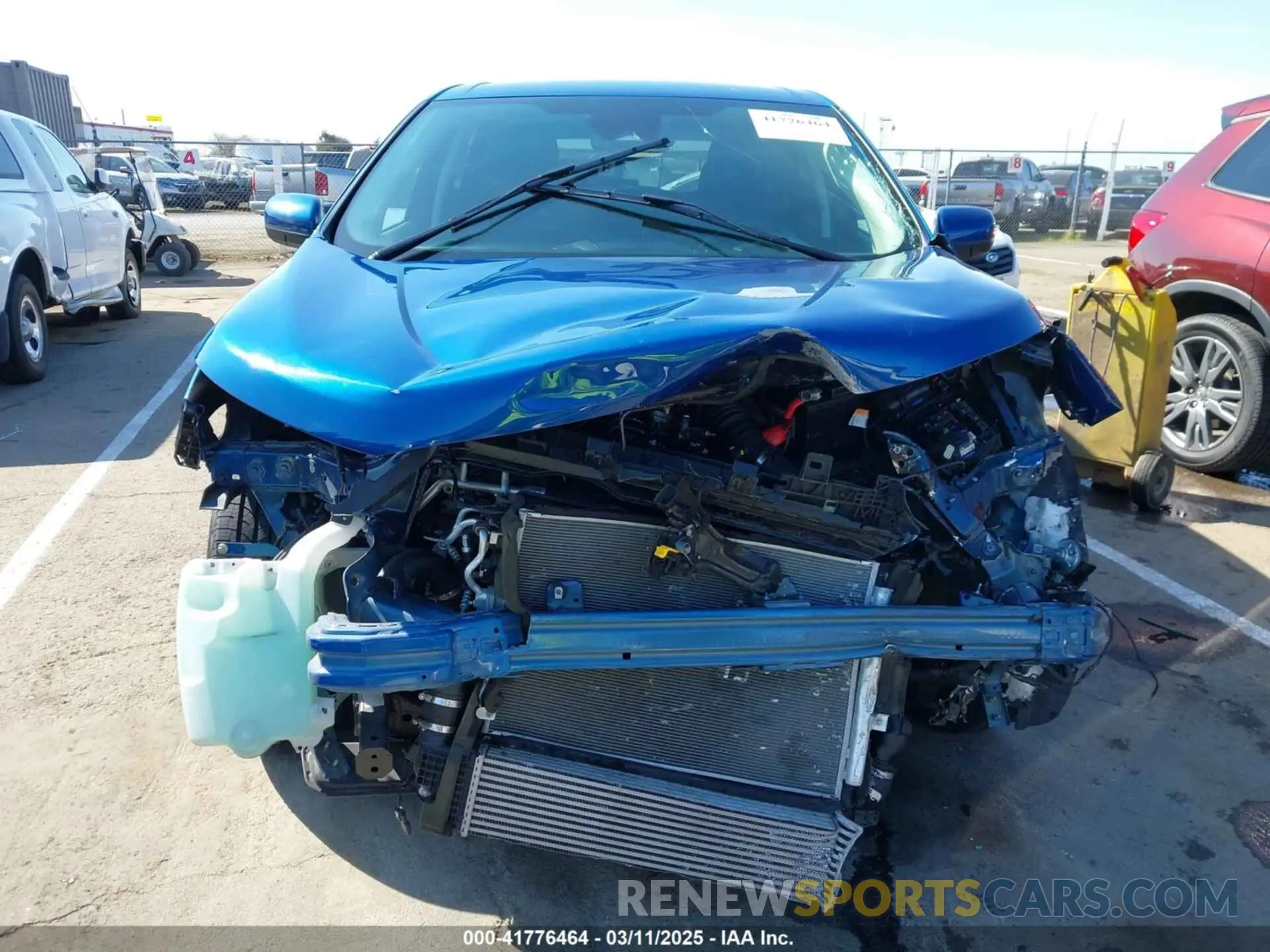 6 fotografías del automóvil dañado 2FMPK4J92NBB04326 FORD EDGE 2022