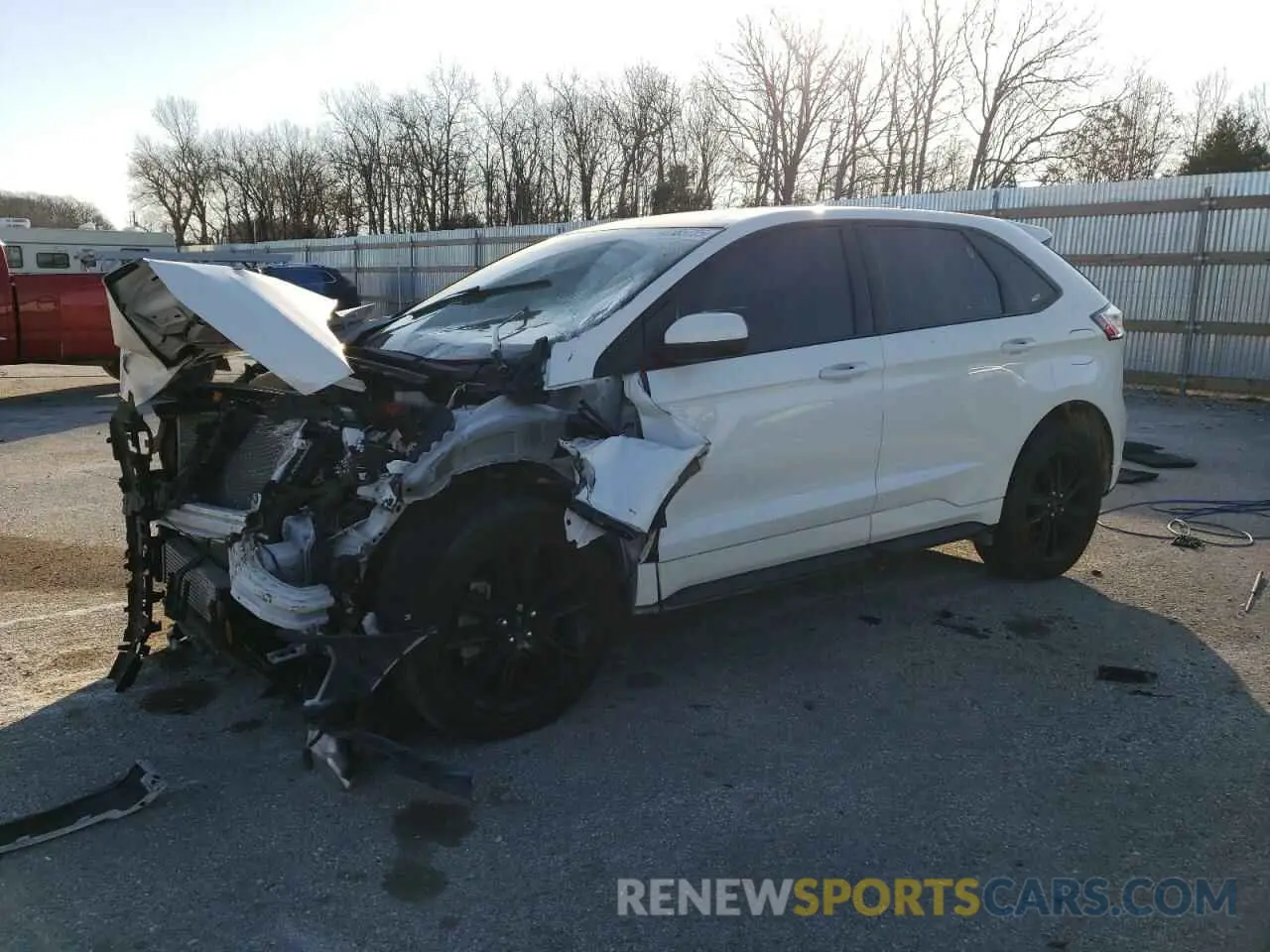 1 fotografías del automóvil dañado 2FMPK4J92NBB07582 FORD EDGE 2022