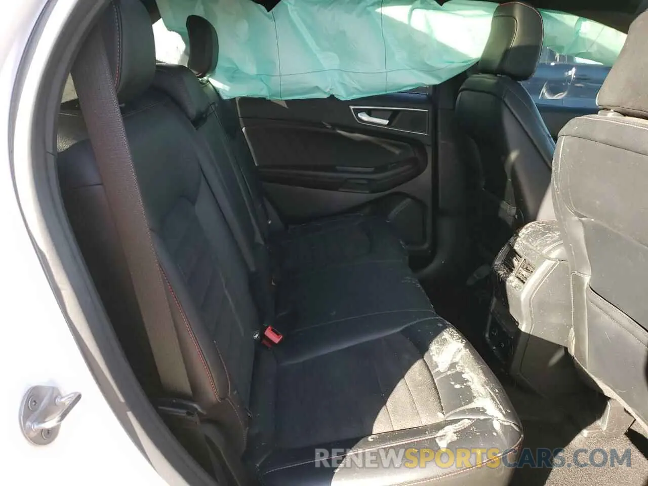 11 fotografías del automóvil dañado 2FMPK4J92NBB07582 FORD EDGE 2022