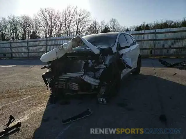 12 fotografías del automóvil dañado 2FMPK4J92NBB07582 FORD EDGE 2022