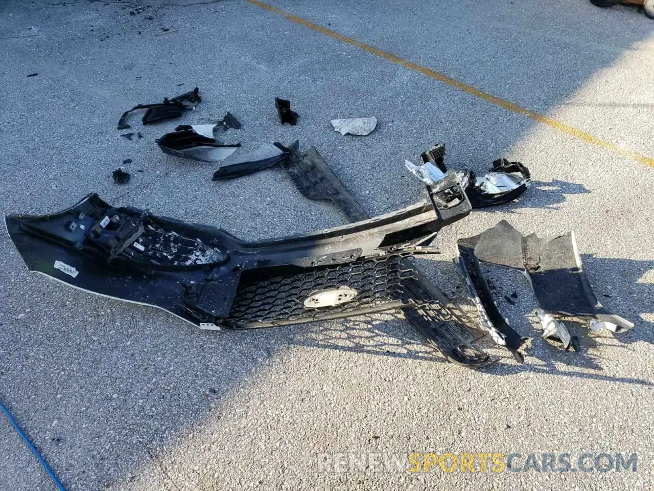 15 fotografías del automóvil dañado 2FMPK4J92NBB07582 FORD EDGE 2022