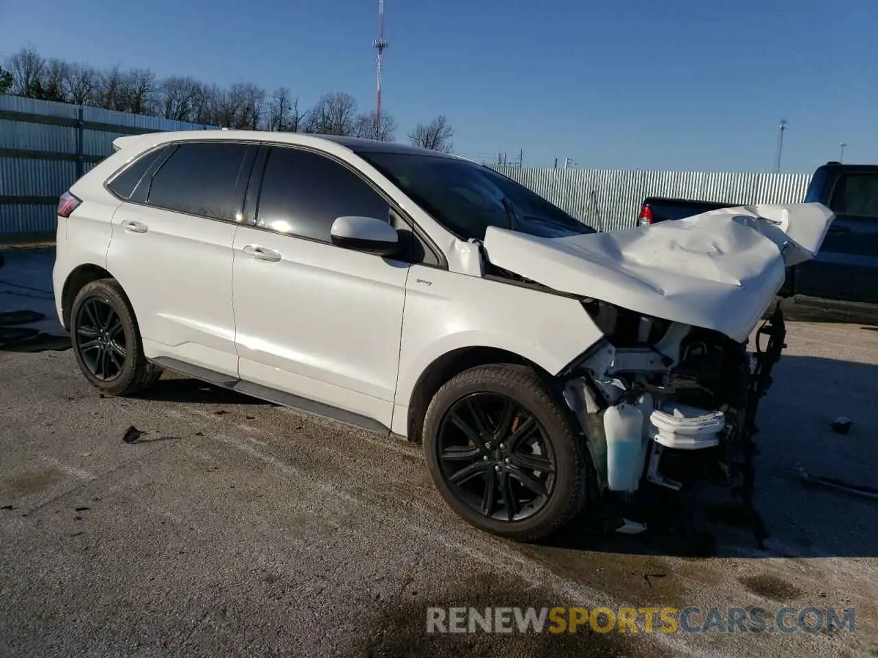4 fotografías del automóvil dañado 2FMPK4J92NBB07582 FORD EDGE 2022