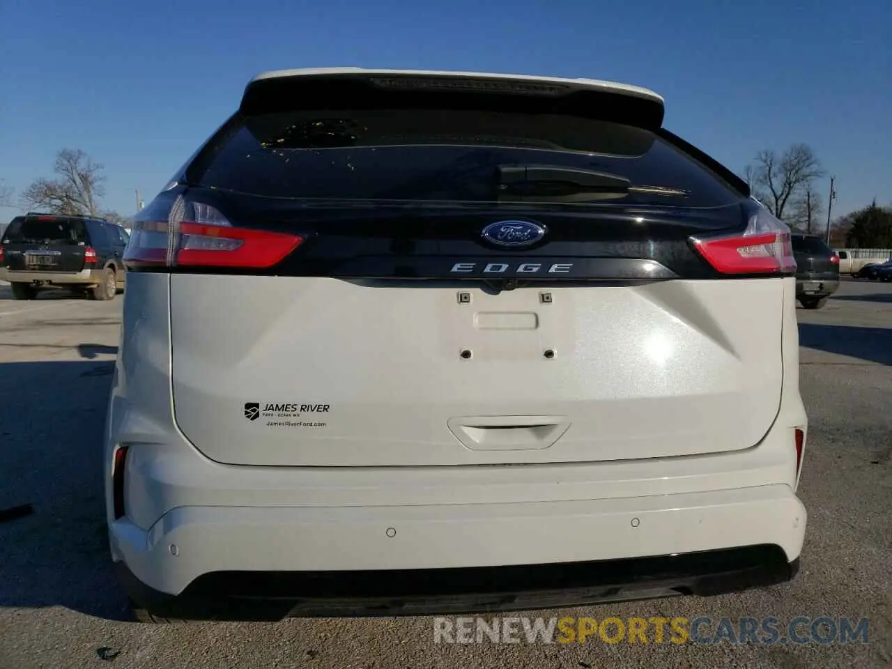 6 fotografías del automóvil dañado 2FMPK4J92NBB07582 FORD EDGE 2022
