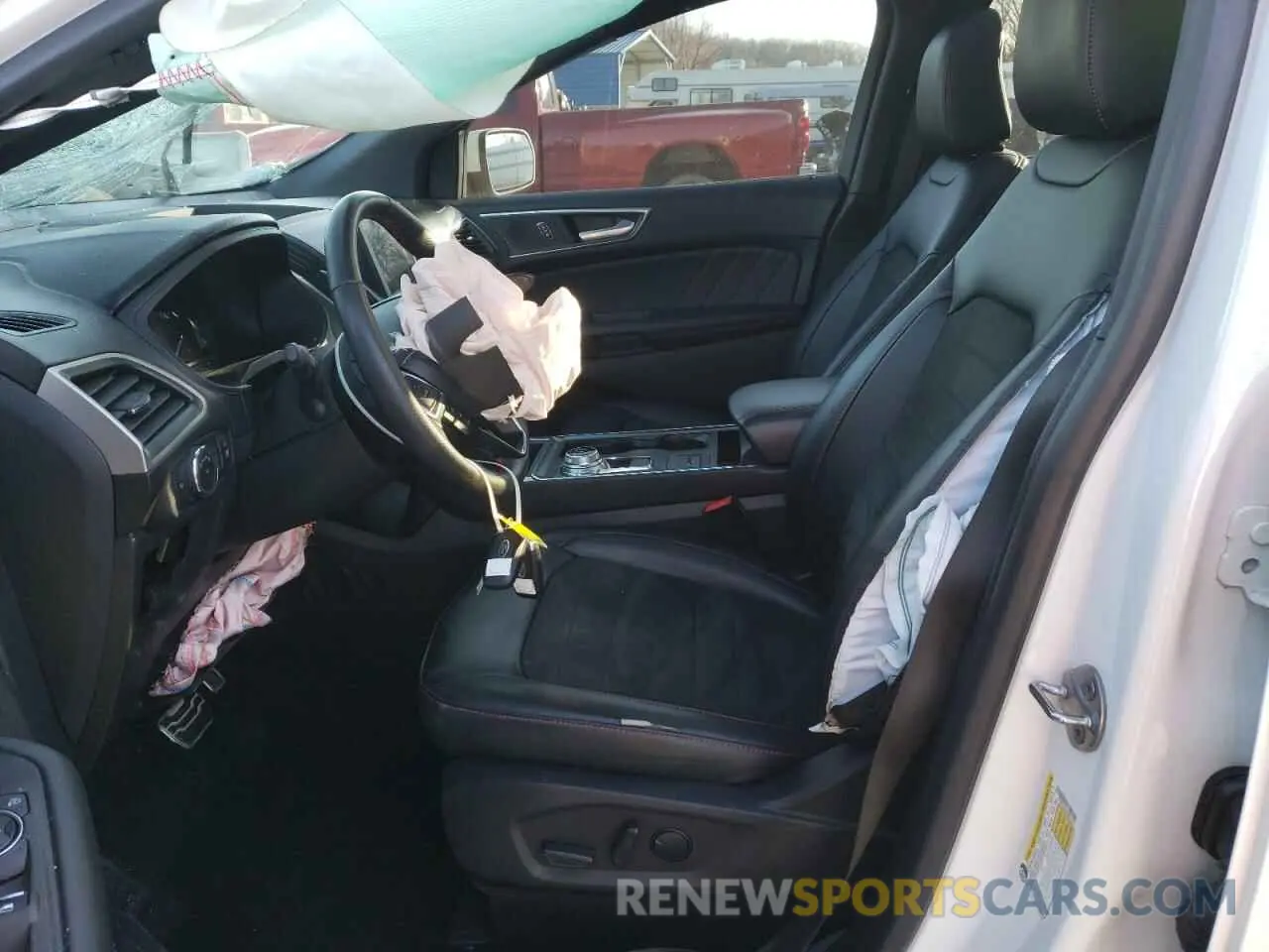 7 fotografías del automóvil dañado 2FMPK4J92NBB07582 FORD EDGE 2022