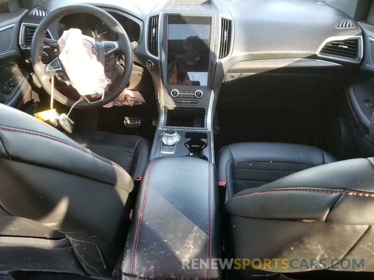 8 fotografías del automóvil dañado 2FMPK4J92NBB07582 FORD EDGE 2022