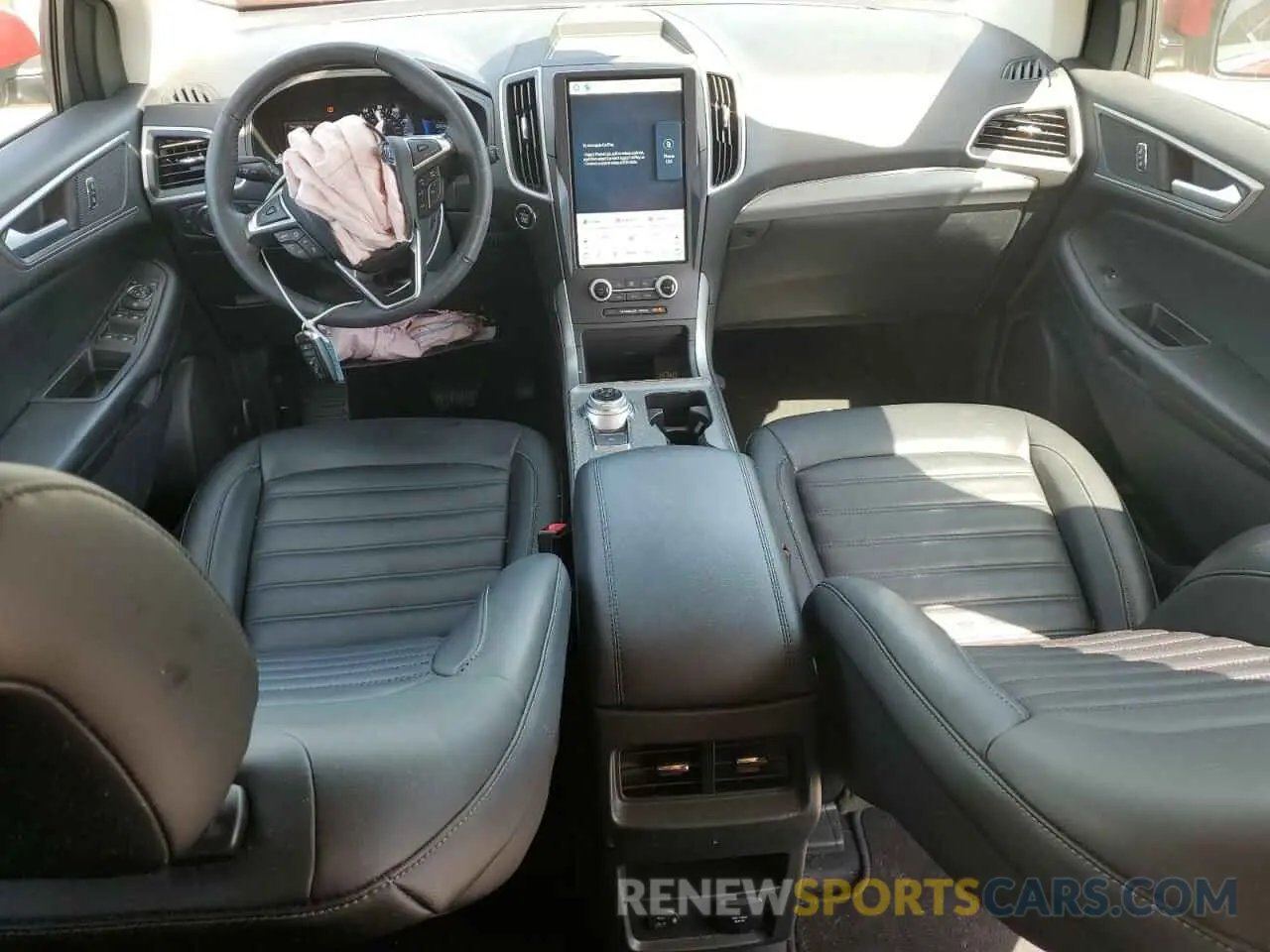 8 fotografías del automóvil dañado 2FMPK4J93NBA02758 FORD EDGE 2022