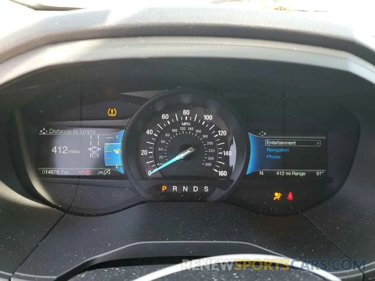 9 fotografías del automóvil dañado 2FMPK4J93NBA02758 FORD EDGE 2022