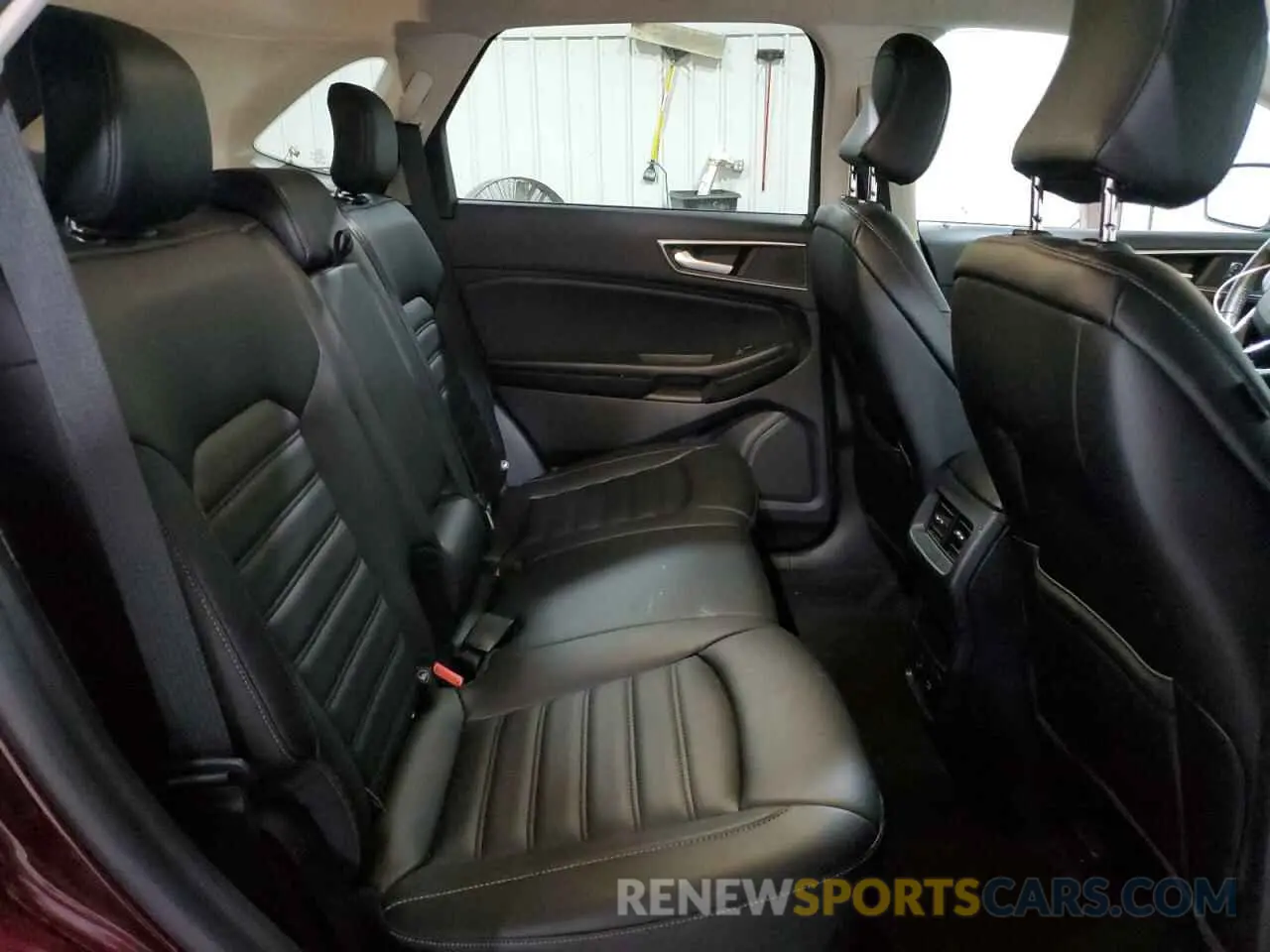 11 fotografías del automóvil dañado 2FMPK4J93NBA04381 FORD EDGE 2022