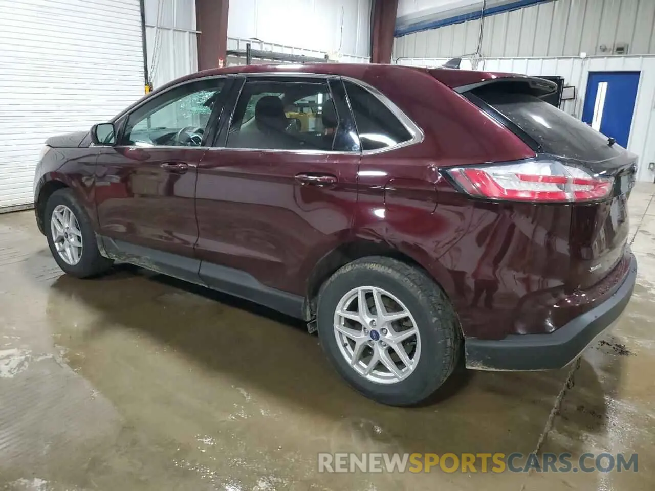 2 fotografías del automóvil dañado 2FMPK4J93NBA04381 FORD EDGE 2022