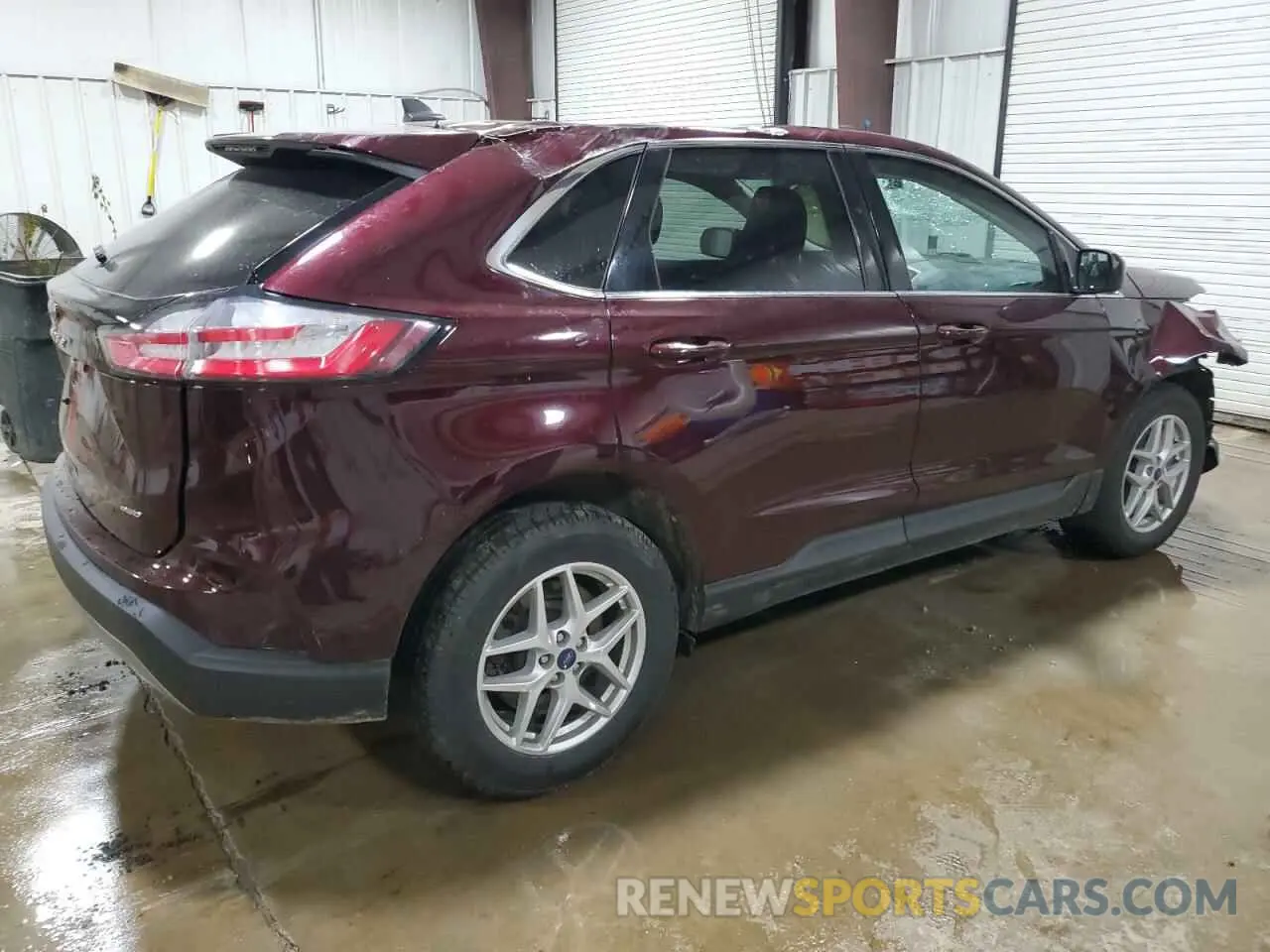 3 fotografías del automóvil dañado 2FMPK4J93NBA04381 FORD EDGE 2022