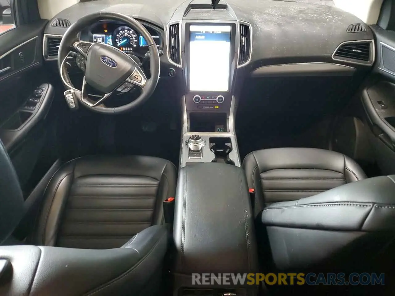 8 fotografías del automóvil dañado 2FMPK4J93NBA04381 FORD EDGE 2022