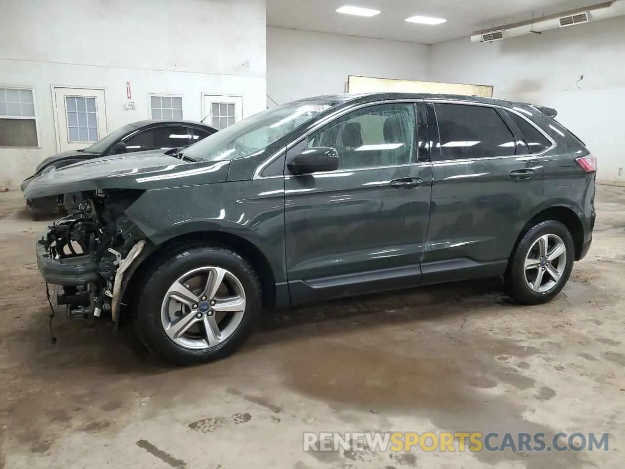 1 fotografías del automóvil dañado 2FMPK4J93NBA12478 FORD EDGE 2022