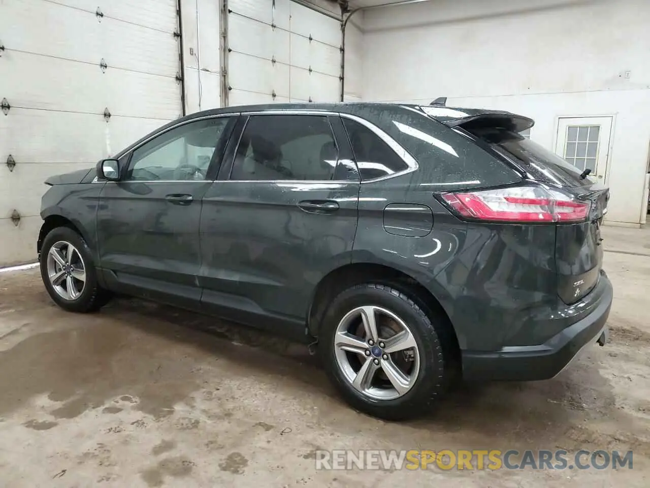 2 fotografías del automóvil dañado 2FMPK4J93NBA12478 FORD EDGE 2022