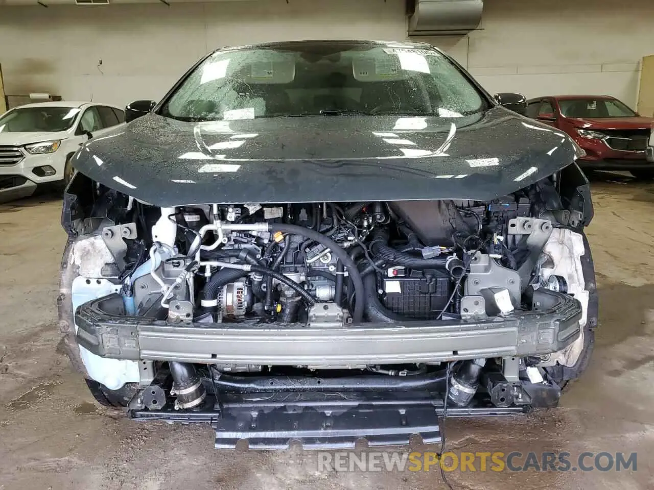 5 fotografías del automóvil dañado 2FMPK4J93NBA12478 FORD EDGE 2022