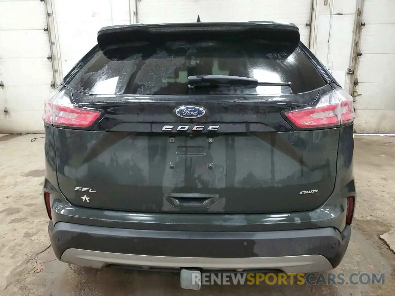 6 fotografías del automóvil dañado 2FMPK4J93NBA12478 FORD EDGE 2022