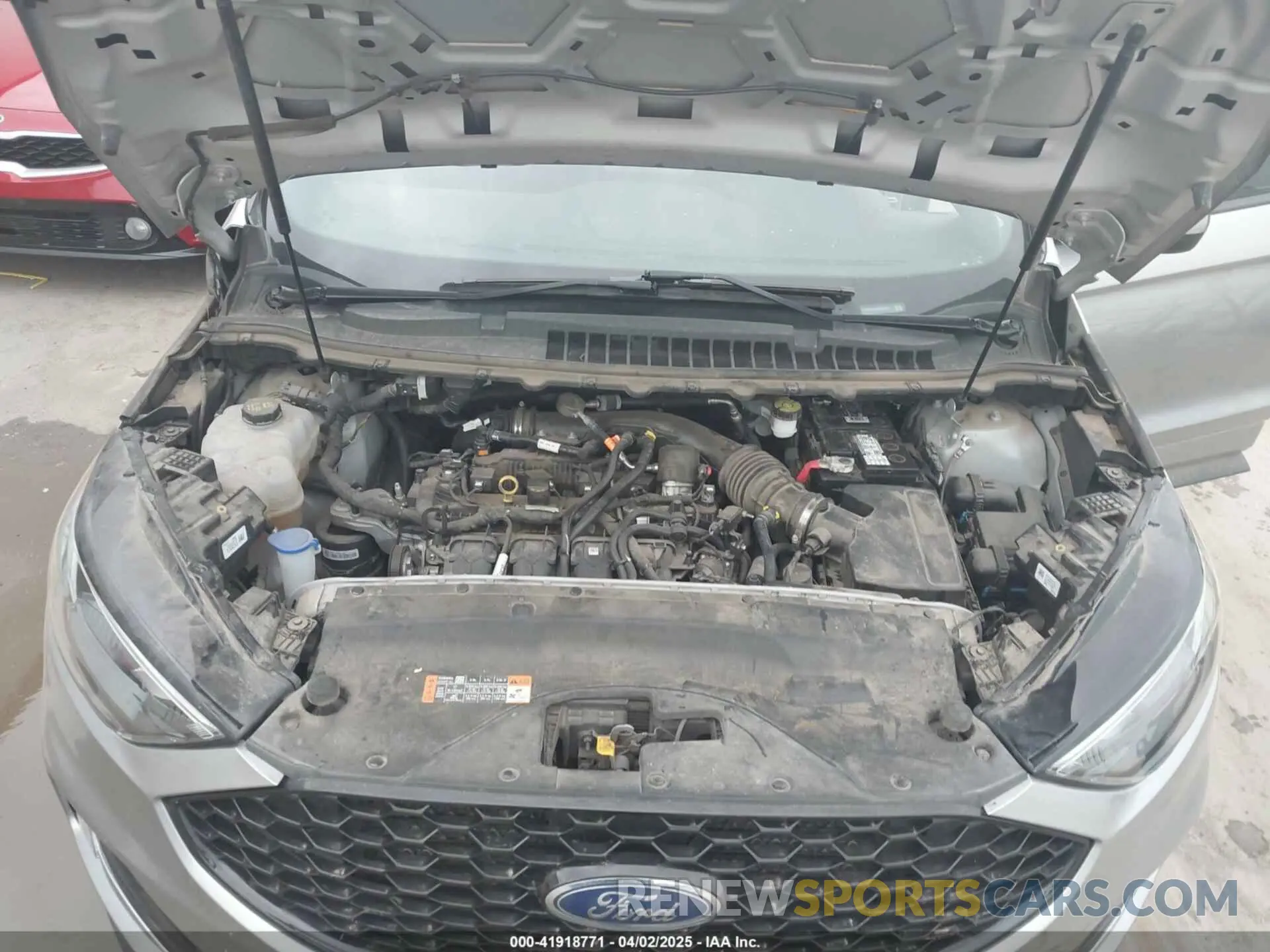 10 fotografías del automóvil dañado 2FMPK4J93NBA28874 FORD EDGE 2022