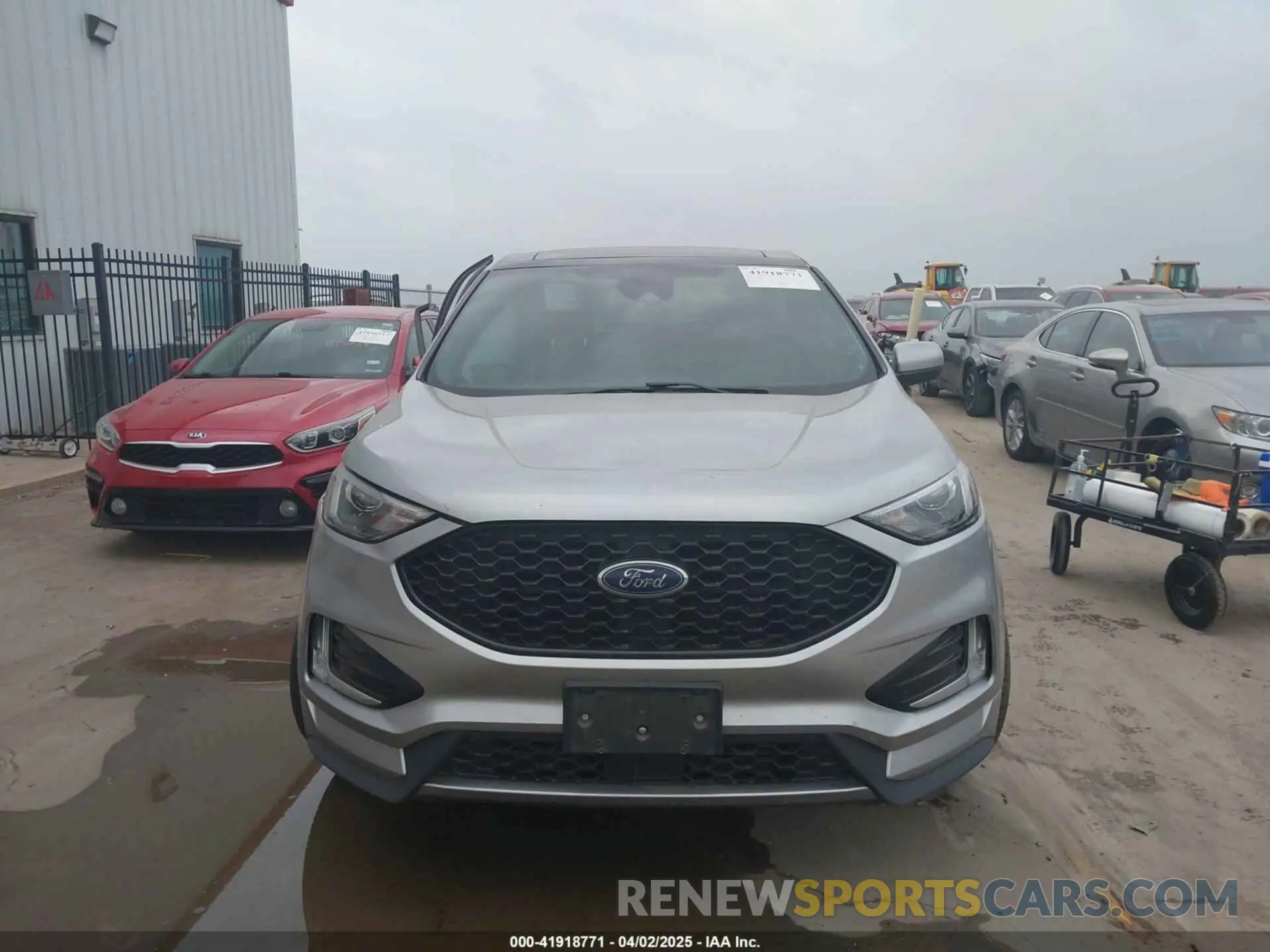 12 fotografías del automóvil dañado 2FMPK4J93NBA28874 FORD EDGE 2022