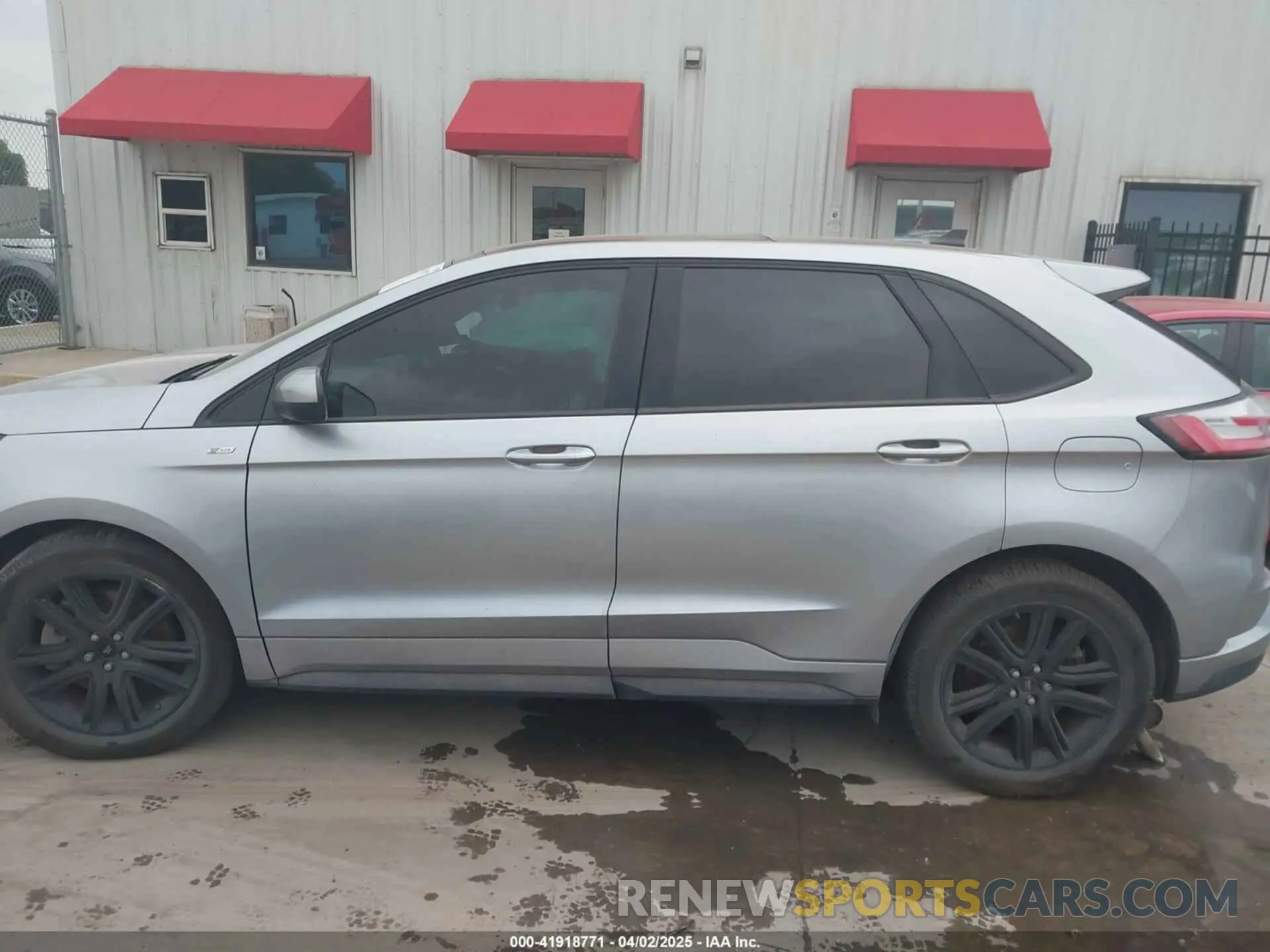 14 fotografías del automóvil dañado 2FMPK4J93NBA28874 FORD EDGE 2022